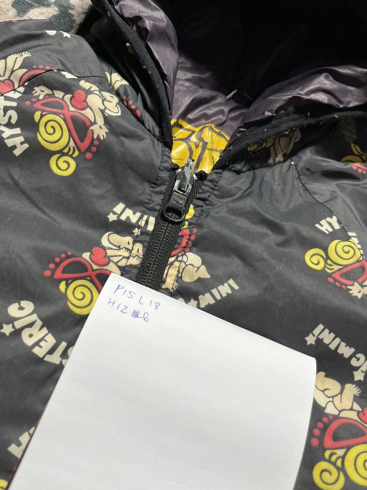 Hysteric Glamour Hysteric Glamour Full Print Reversible Puffer Jacket Baby Size US XXS / EU 40 - 10 Thumbnail