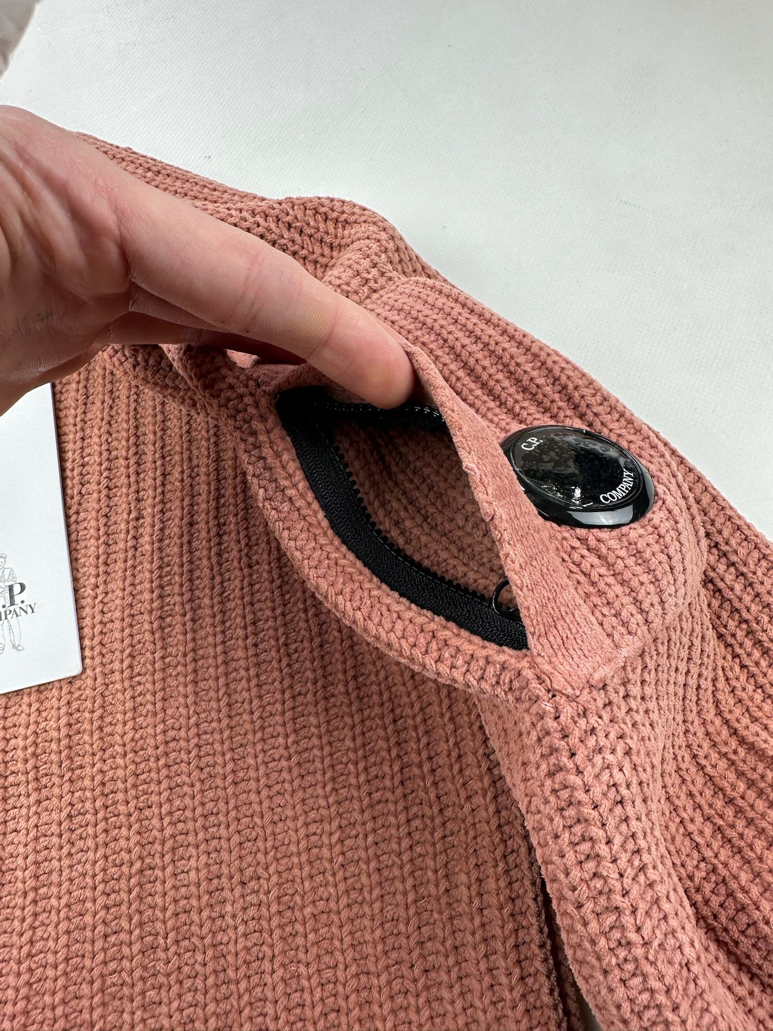 C.P. Company C.P Company sweater New Crewneck Sweatshirt knit Size US S / EU 44-46 / 1 - 8 Thumbnail