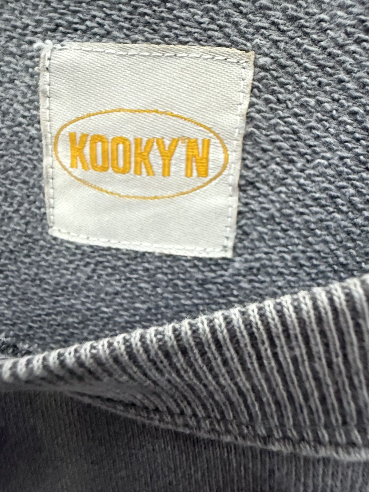 Pervert 🔥 KOOKYN Pervertnorm College logo Baggy Sweatshirt - F Size US XL / EU 56 / 4 - 7 Thumbnail