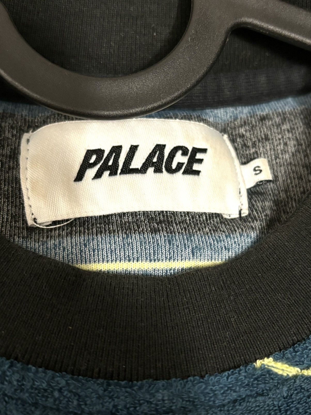 Palace Palace Flutter Long Sleeve Black SS18 Size US S / EU 44-46 / 1 - 5 Thumbnail