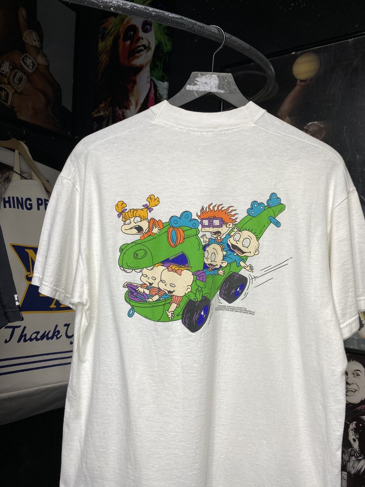 Nickelodeon 90’s Vintage Rugrats Nickelodeon Movie Promo Tee Shirt Large Size US L / EU 52-54 / 3 - 1 Thumbnail