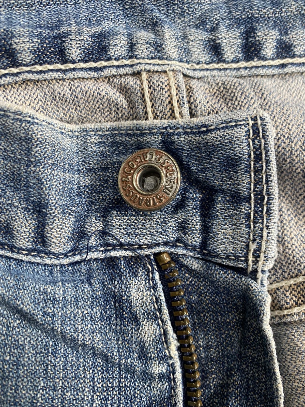 Levi's LEVIS 503 BAGGY Size US 34 / EU 50 - 15 Thumbnail