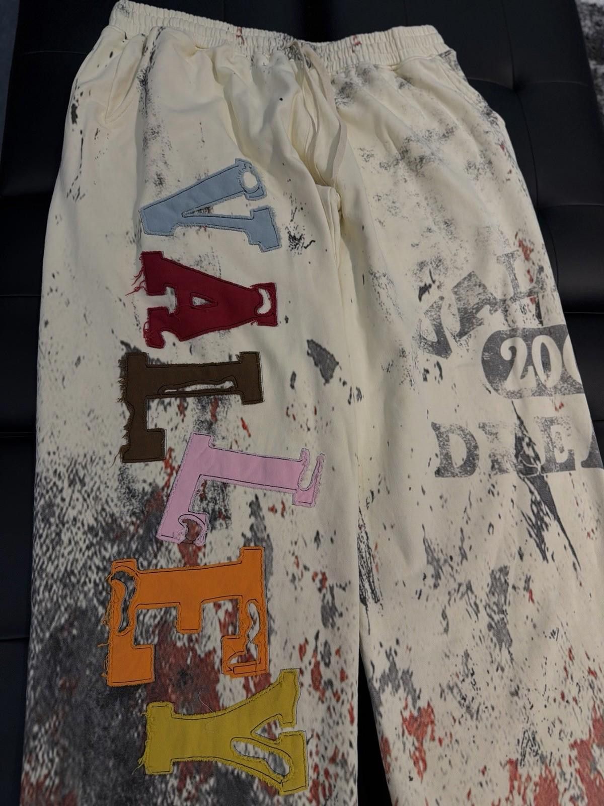 Other Valley Colorful Drawstring Sweatpants Size XL NEW Vale RARE Size US 36 / EU 52 - 4 Thumbnail