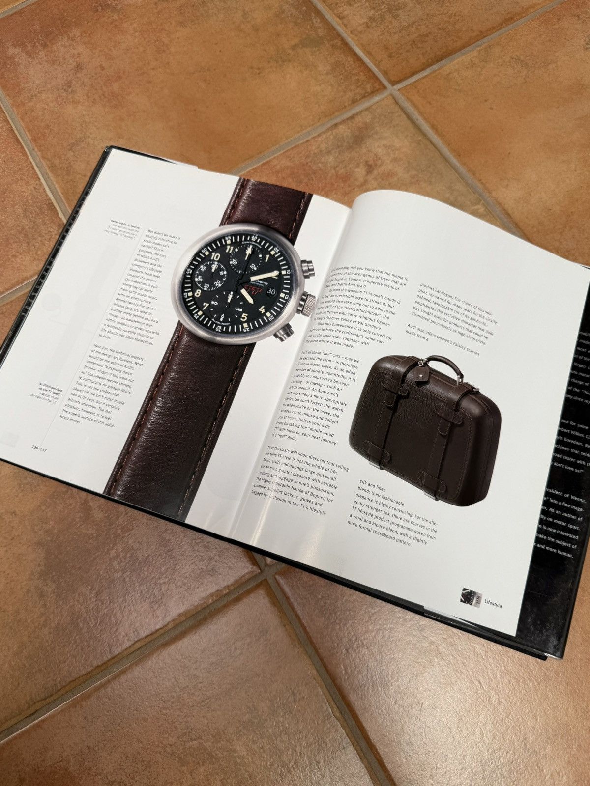 Audi 1999 First Edition Audi's 'The TT Story' Coffee Table Book Size ONE SIZE - 11 Thumbnail