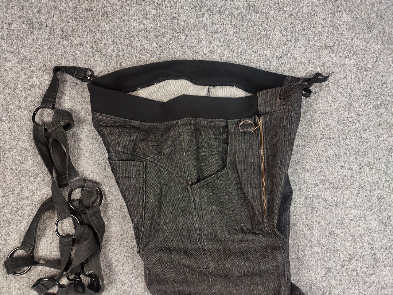 If Six Was Nine Vintage House Loferrie Yohji Yamamoto Junya Watanabe Style Size US 32 / EU 48 - 13 Thumbnail