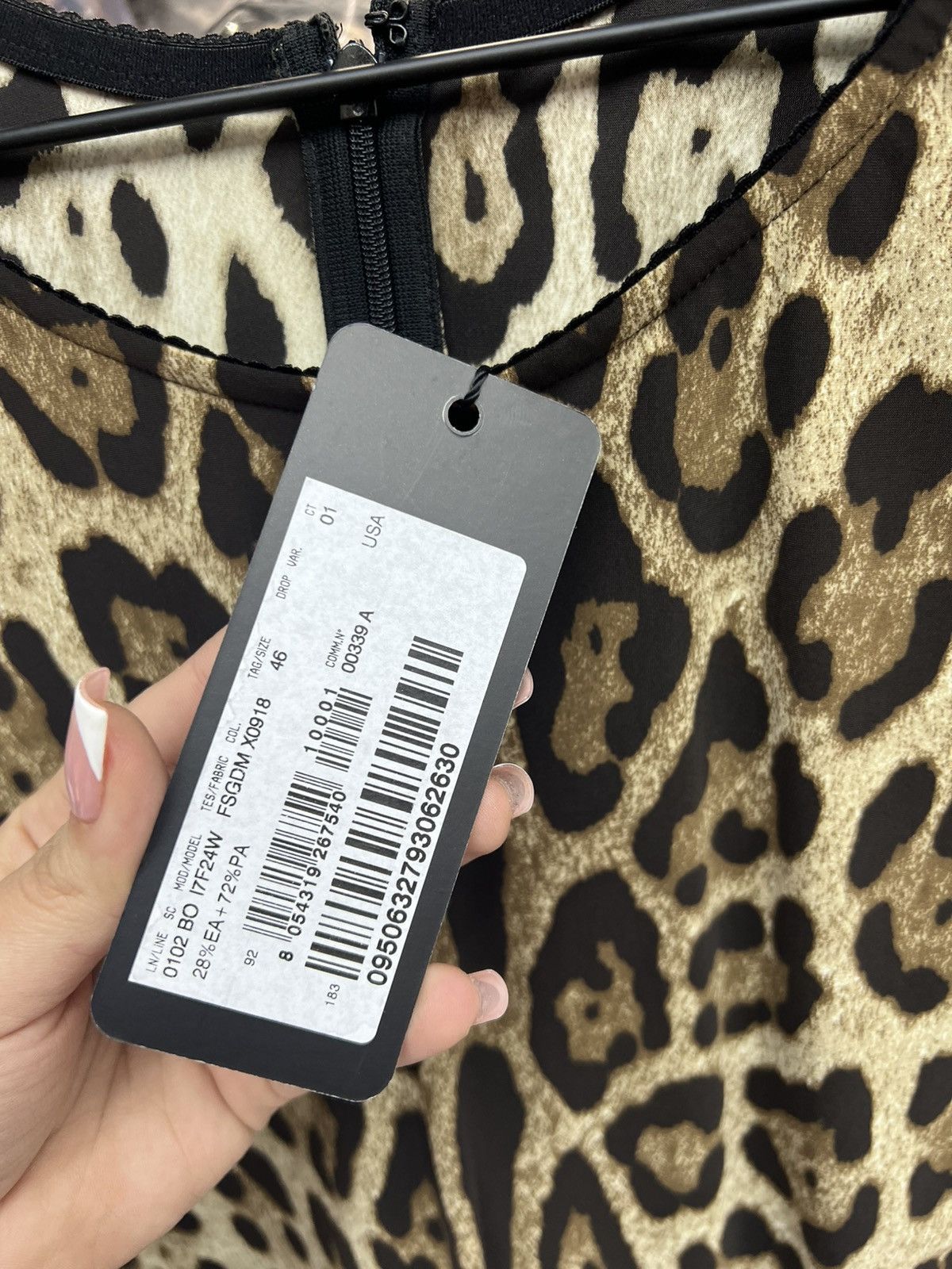 Dolce & Gabbana Dolce & Gabana Leopard Bodysuit Size M / US 6-8 / IT 42-44 - 6 Thumbnail