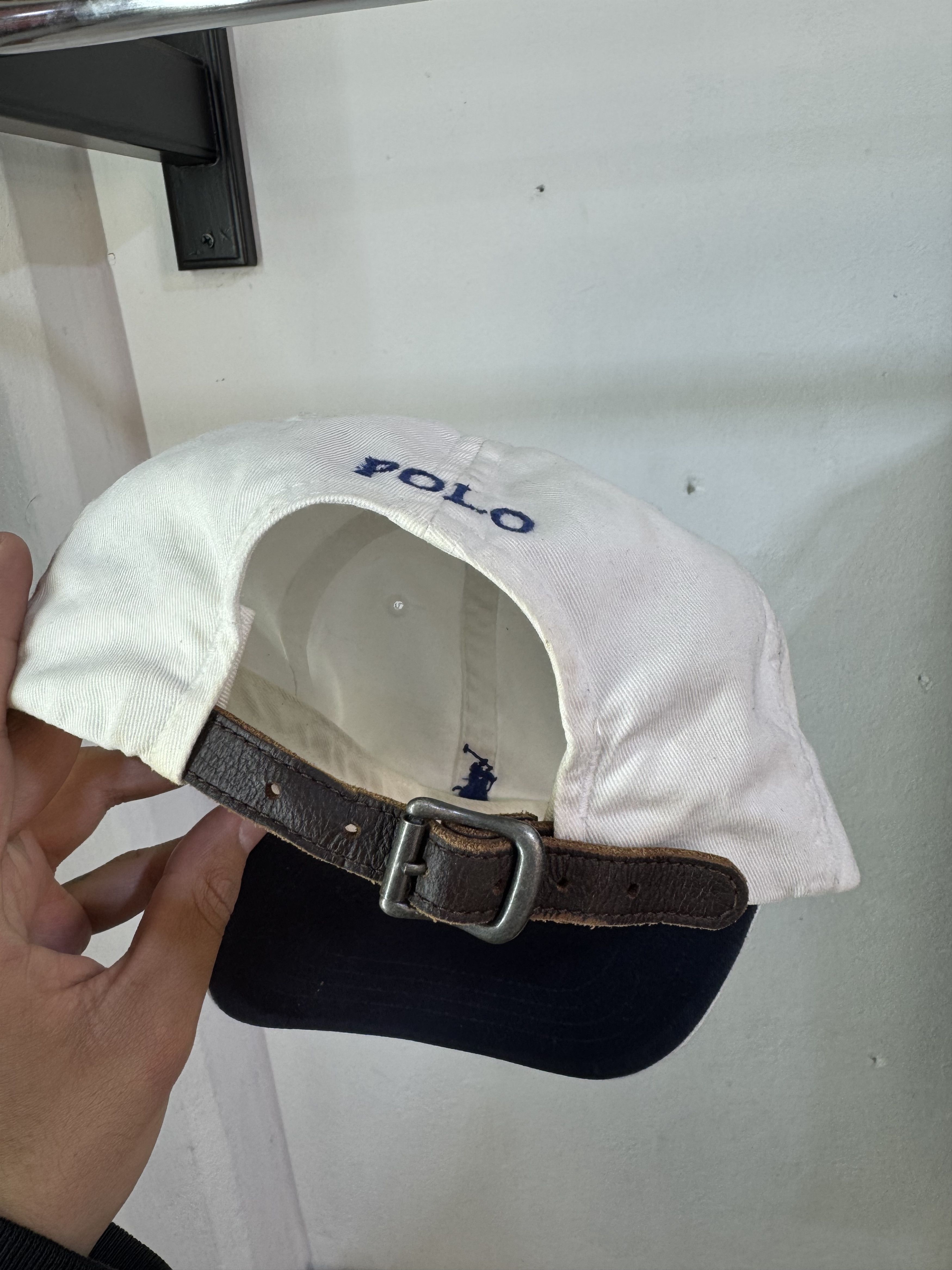 Polo Ralph Lauren Gorra Polo RALPH LAUREN vintage Size 32 - 3 Thumbnail