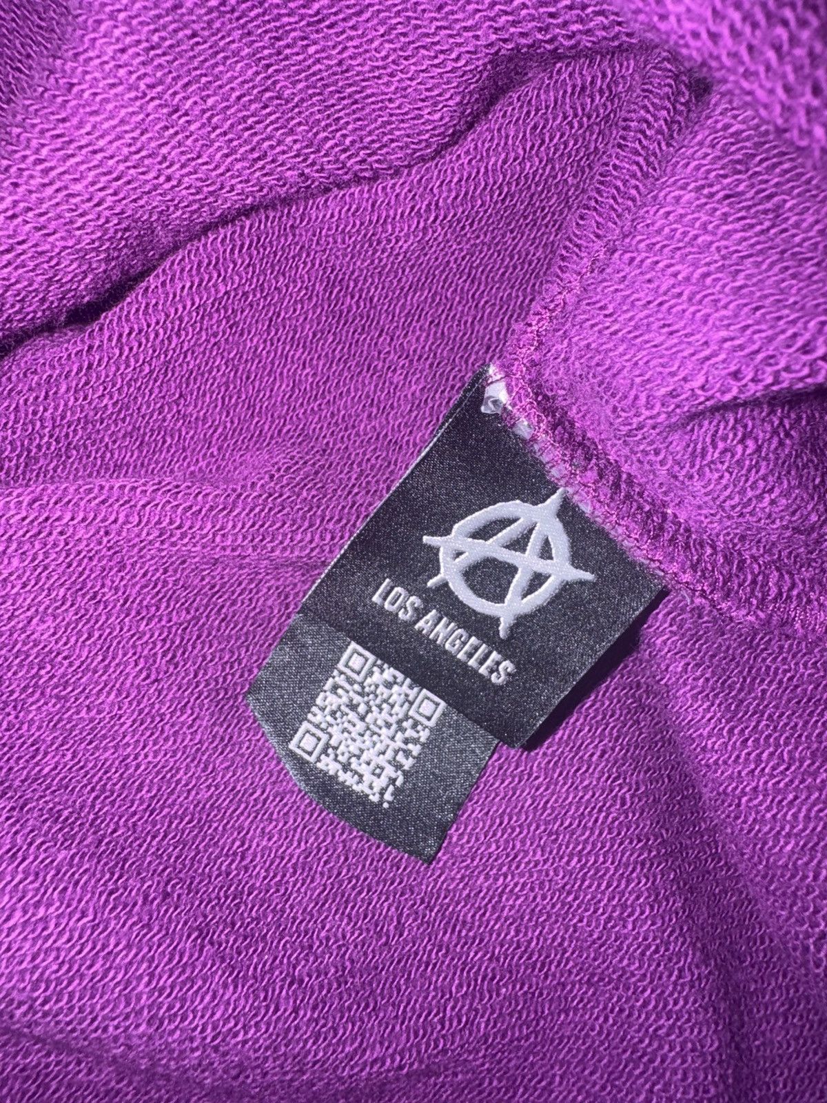 Revenge Revenge XXXTentacion Mugshot Hoodie - Purple Size US XL / EU 56 / 4 - 4 Thumbnail