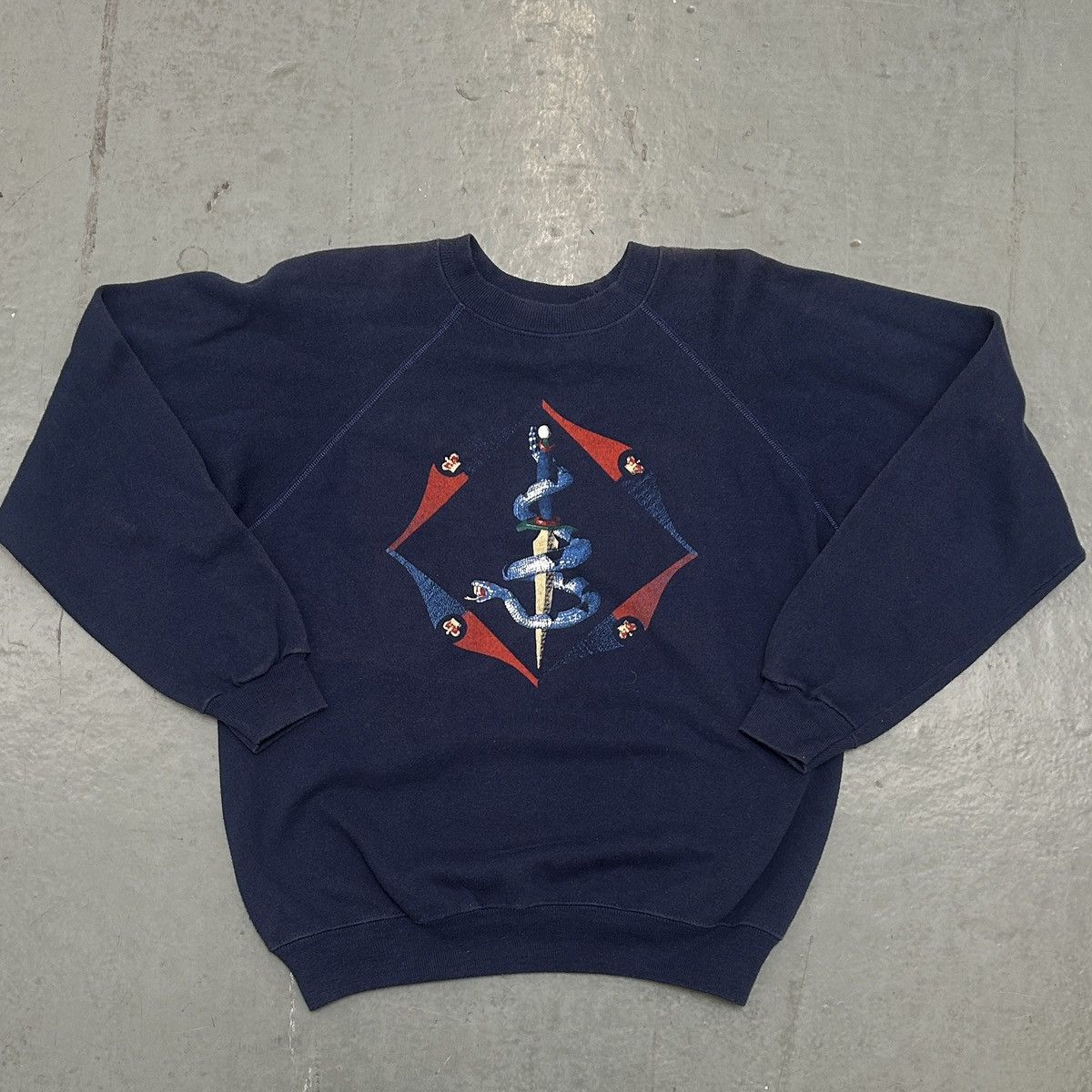 Band Tees Vintage Neville Brothers “Uptown” Sweatshirt Size US L / EU 52-54 / 3 - 1 Thumbnail