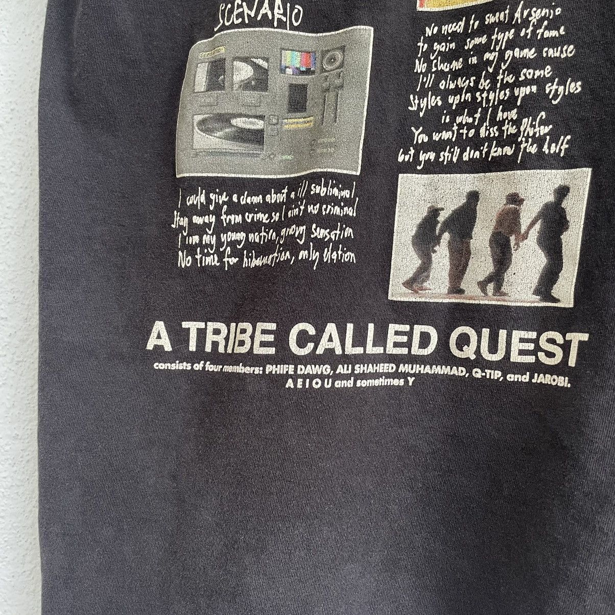 Rap Tees Stussy X ATCQ a tribe called quest tee Size US M / EU 48-50 / 2 - 7 Thumbnail
