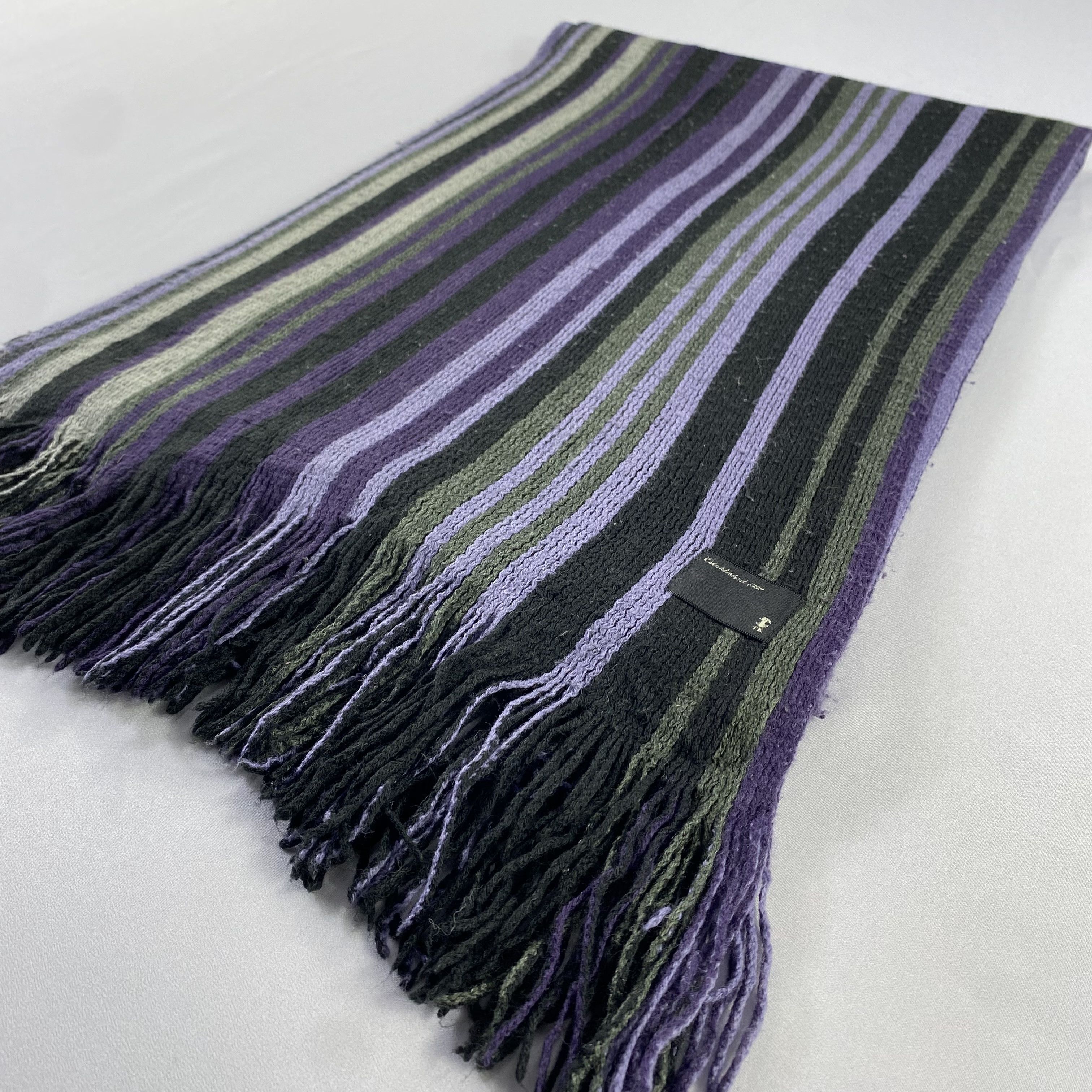 Japanese Brand × Takeo Kikuchi Takeo Kikuchi Scarf Neck Wrap Knit Muffler Size ONE SIZE - 3 Thumbnail