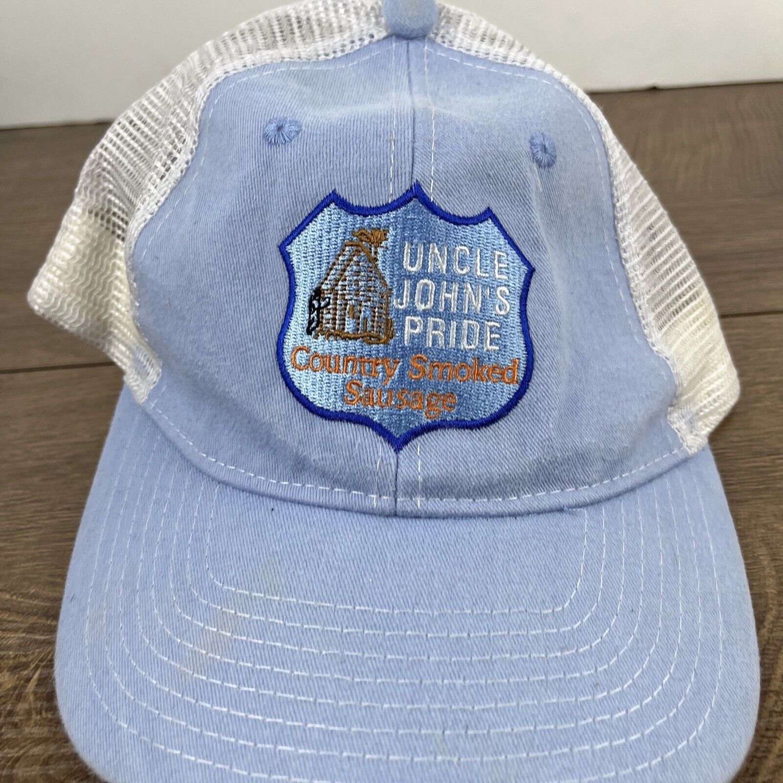 Other Uncle Johns Pride Hat Country Smoked Sausage Blue Hat Adjust Size ONE SIZE - 7 Thumbnail