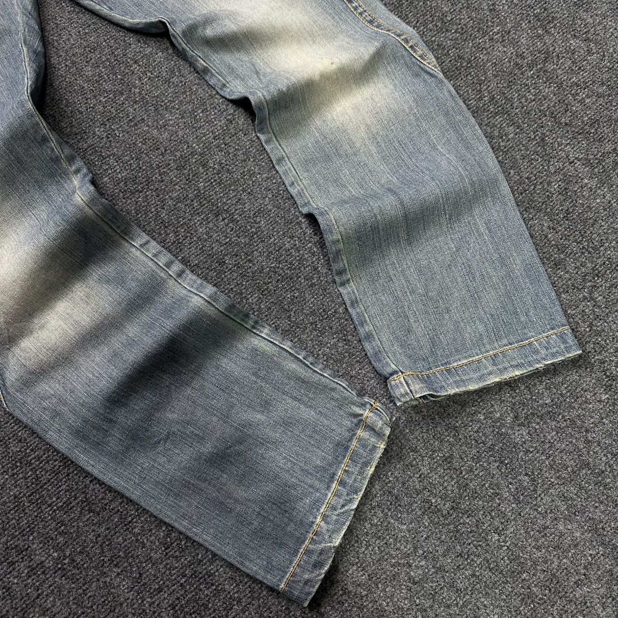 If Six Was Nine VTG Women’s Low-rise jeans Y2K Phard 00s USA Grunge Hype Size 27" / US 4 / IT 40 - 3 Thumbnail