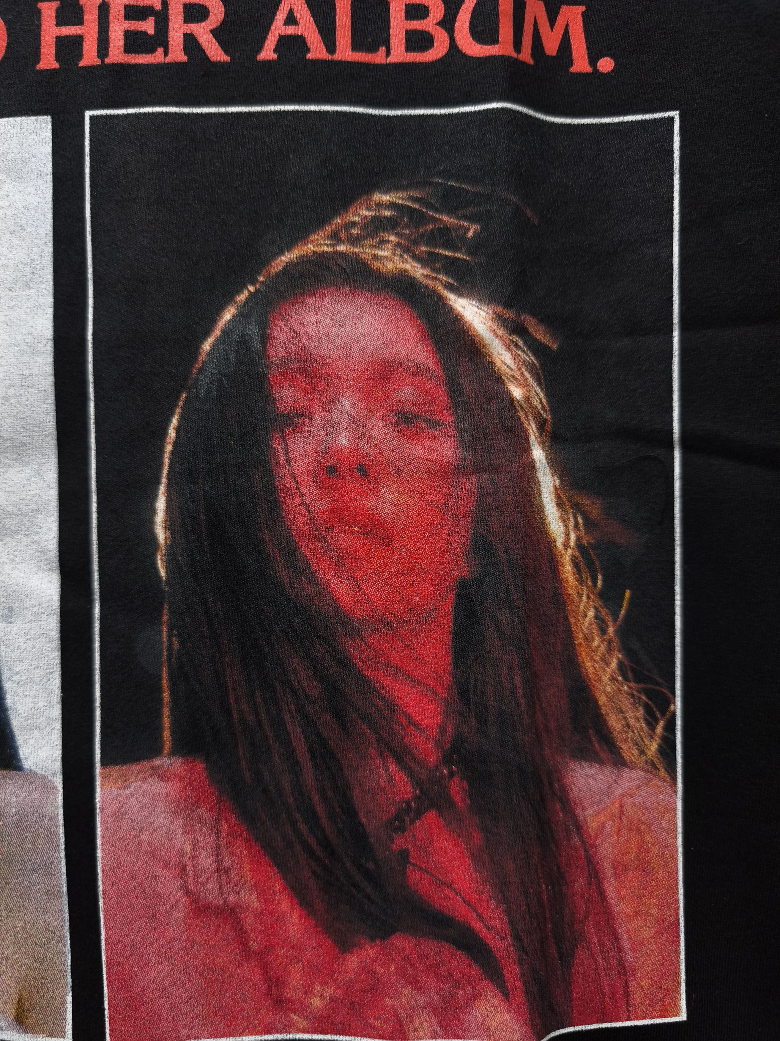 Rap Tees Red Velvet Irene Kpop Idol T-shirt Size US XL / EU 56 / 4 - 6 Thumbnail