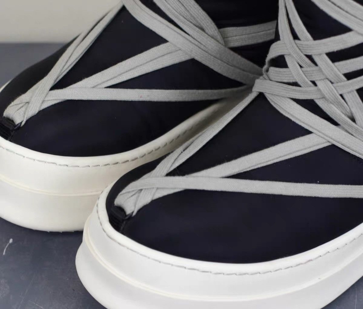 Rick Owens Rick Owens x Moncler Collaboration Snow Boots/Platform Boots Size US 8 / EU 41 - 2 Thumbnail