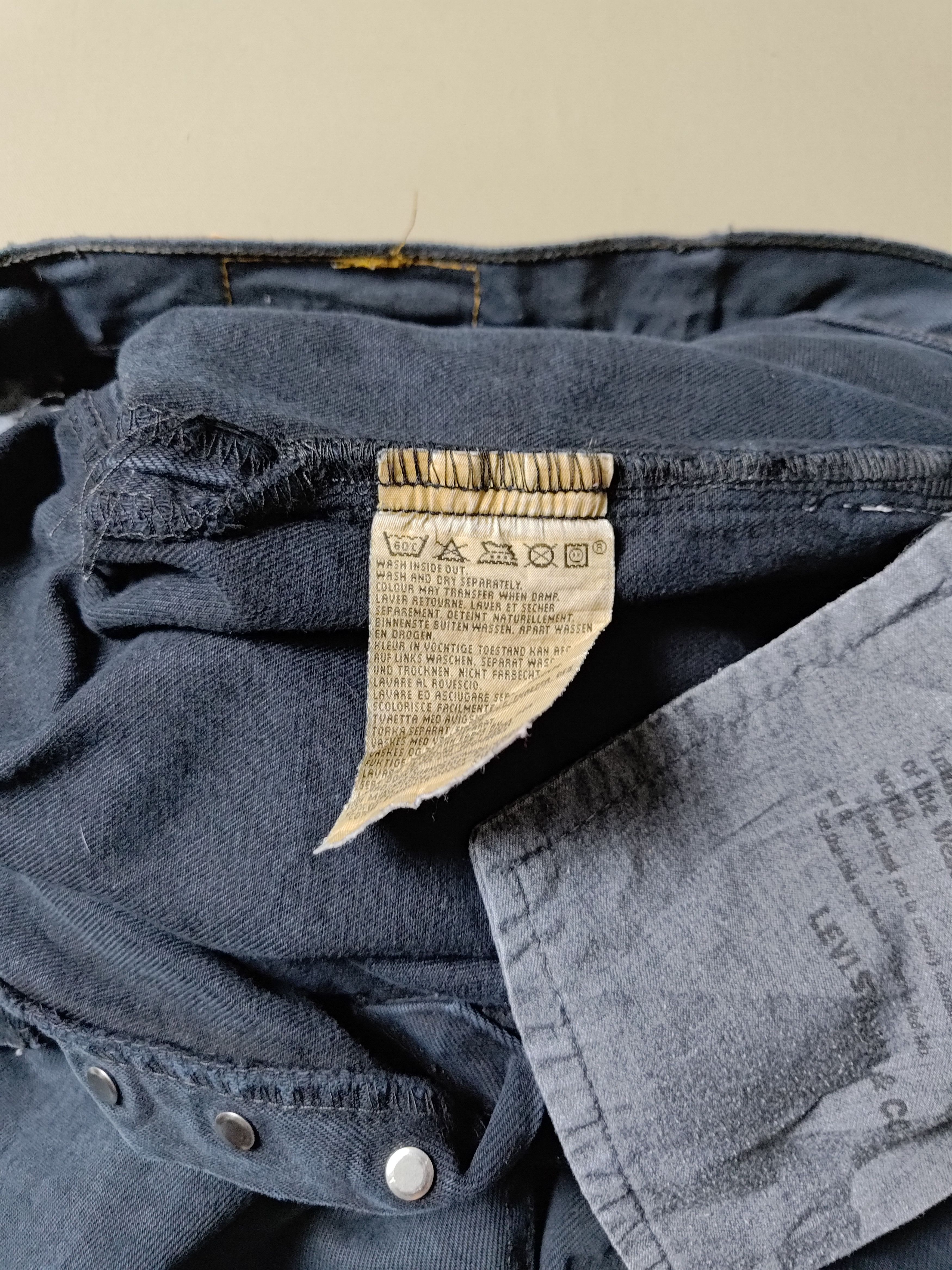 Levi's Sold Out - Vintage Levi's 510 Black Size US 30 / EU 46 - 5 Thumbnail