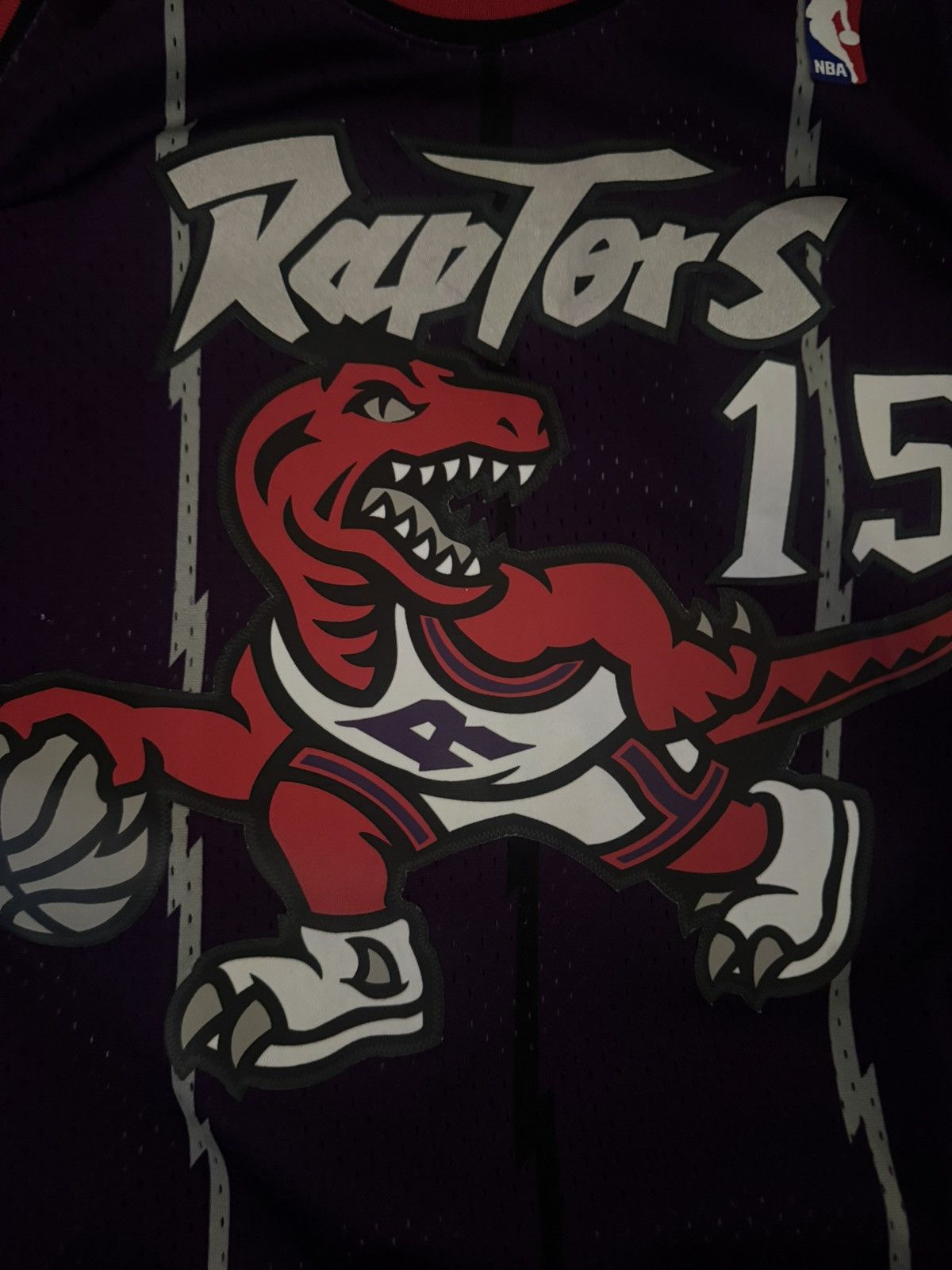 Mitchell & Ness Raptors Vince Carter Jersey Size US XXL / EU 58 / 5 - 3 Thumbnail