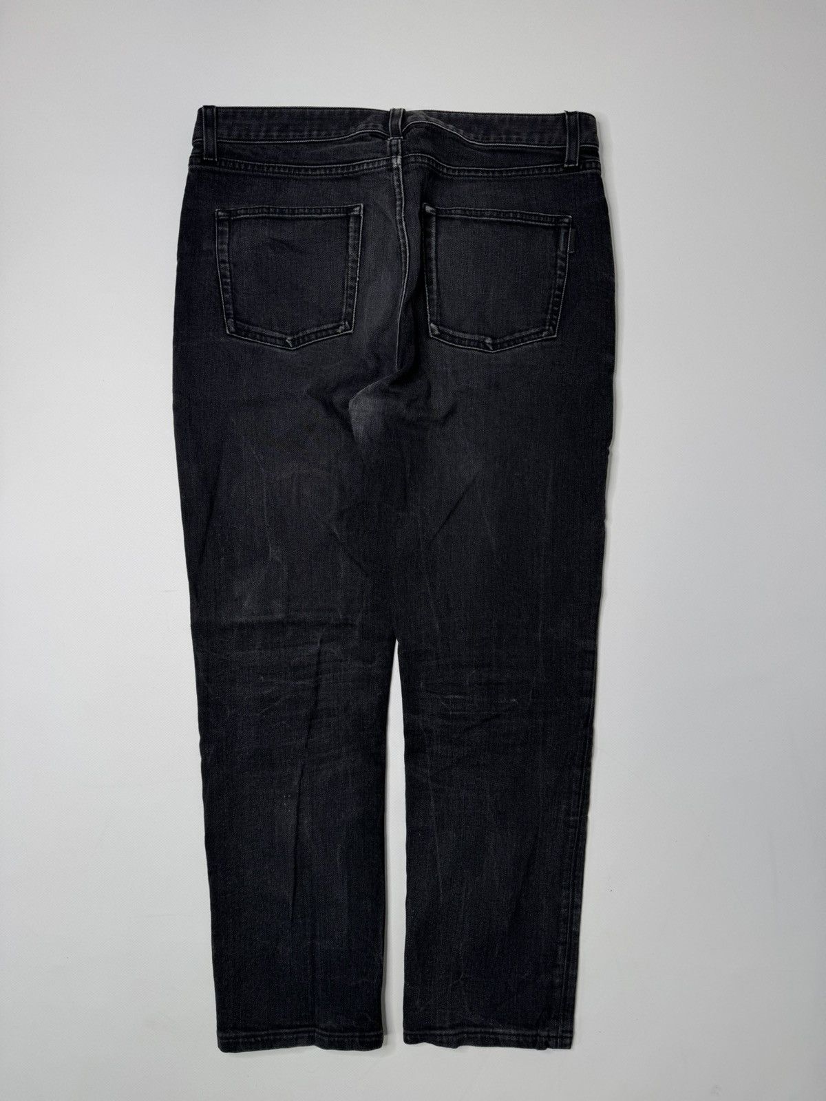 Saint Laurent Paris Saint Laurent Paris SLP D20 jeans m/st - mw rare hedi luxury Size US 32 / EU 48 - 10 Thumbnail