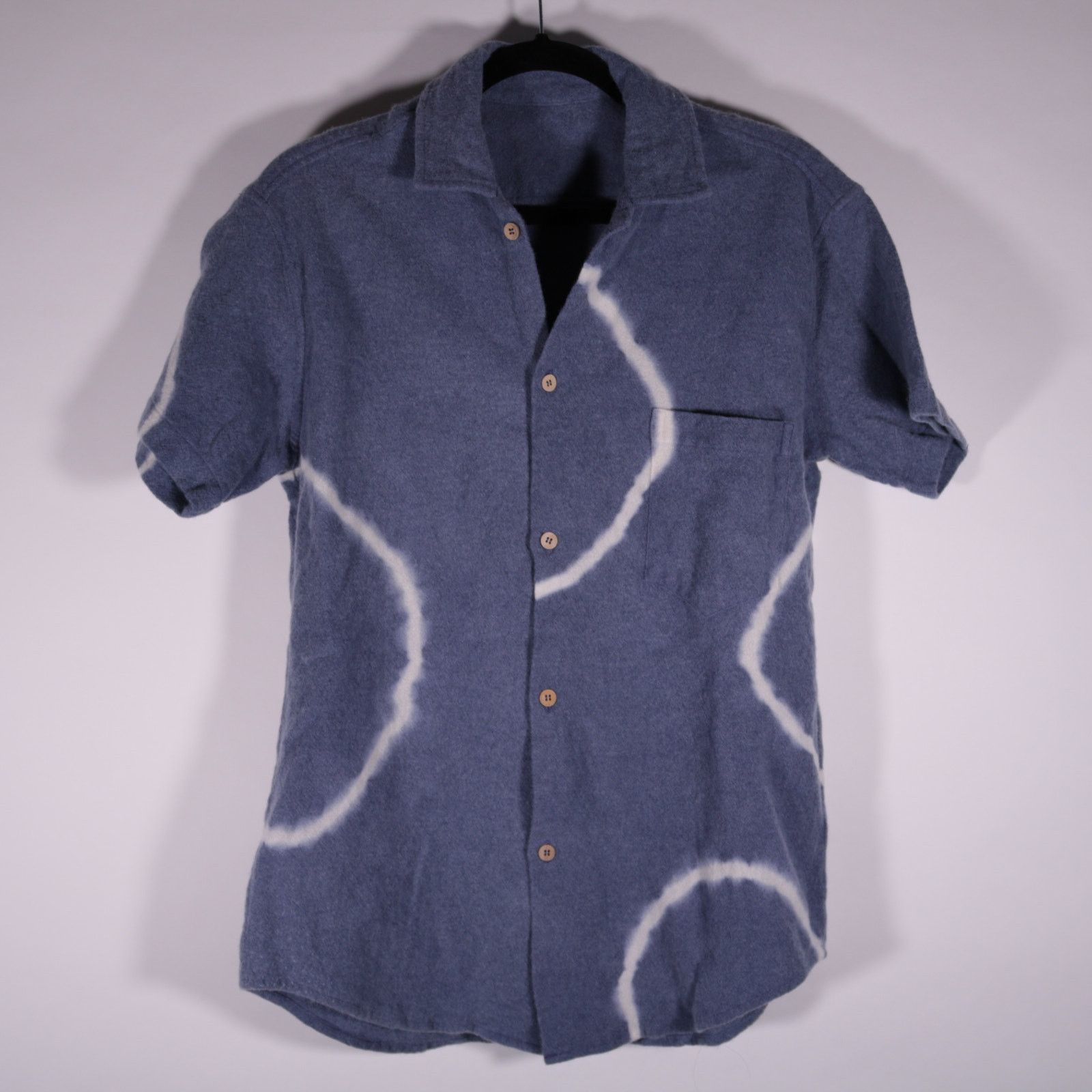 The Elder Statesman The Elder Statesman Wool Cashmere Rings Shirt Medium Size US M / EU 48-50 / 2 - 1 Thumbnail