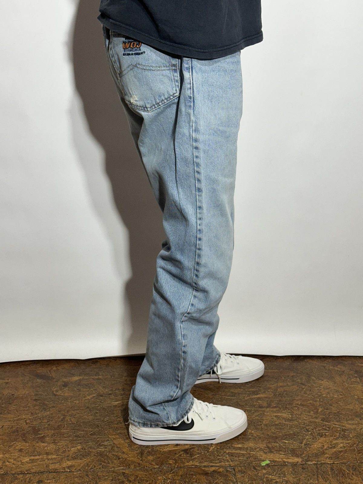Other WOJ Vintage Italian Jeans Size US 32 / EU 48 - 2 Thumbnail