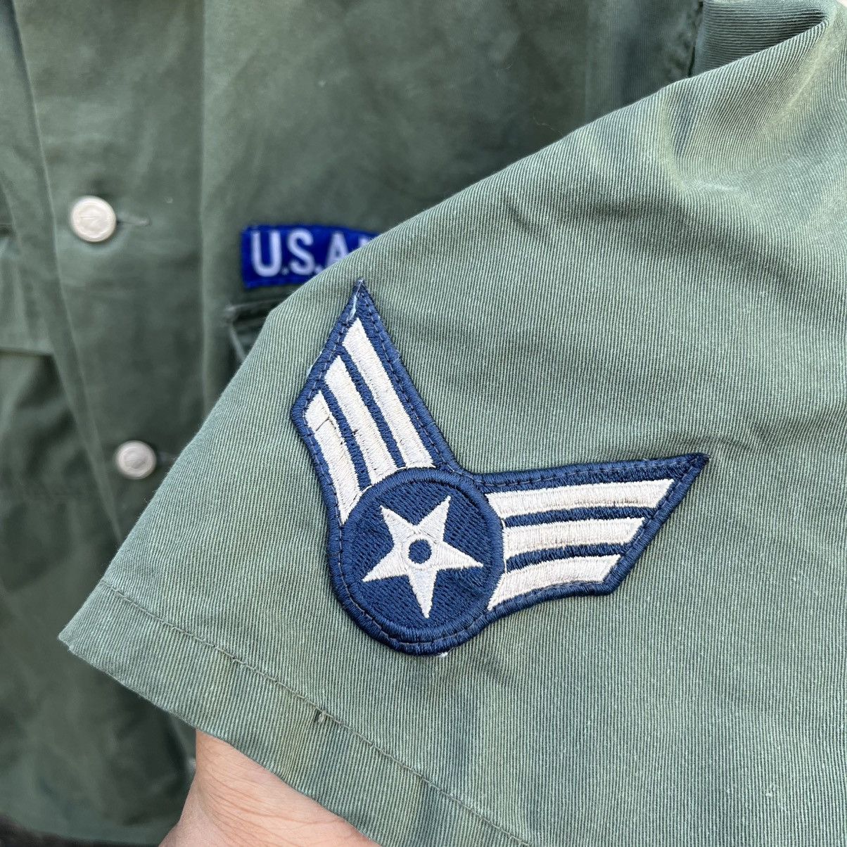 Other “VINTAGE” U.S AIR FORCE SHIRT Size US XL / EU 56 / 4 - 8 Thumbnail