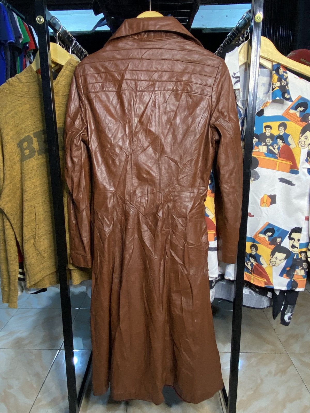 Vintage 60’s vintage leather coats tranch made in canada Size S / US 4 / IT 40 - 2 Thumbnail