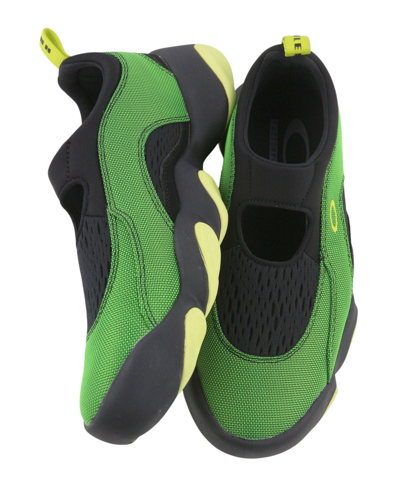 Brain Dead OAKLEY FACTORY FLESH EU42.5 Green Lemon Sandals 90509 Size US 9.5 / EU 42-43 - 7 Thumbnail