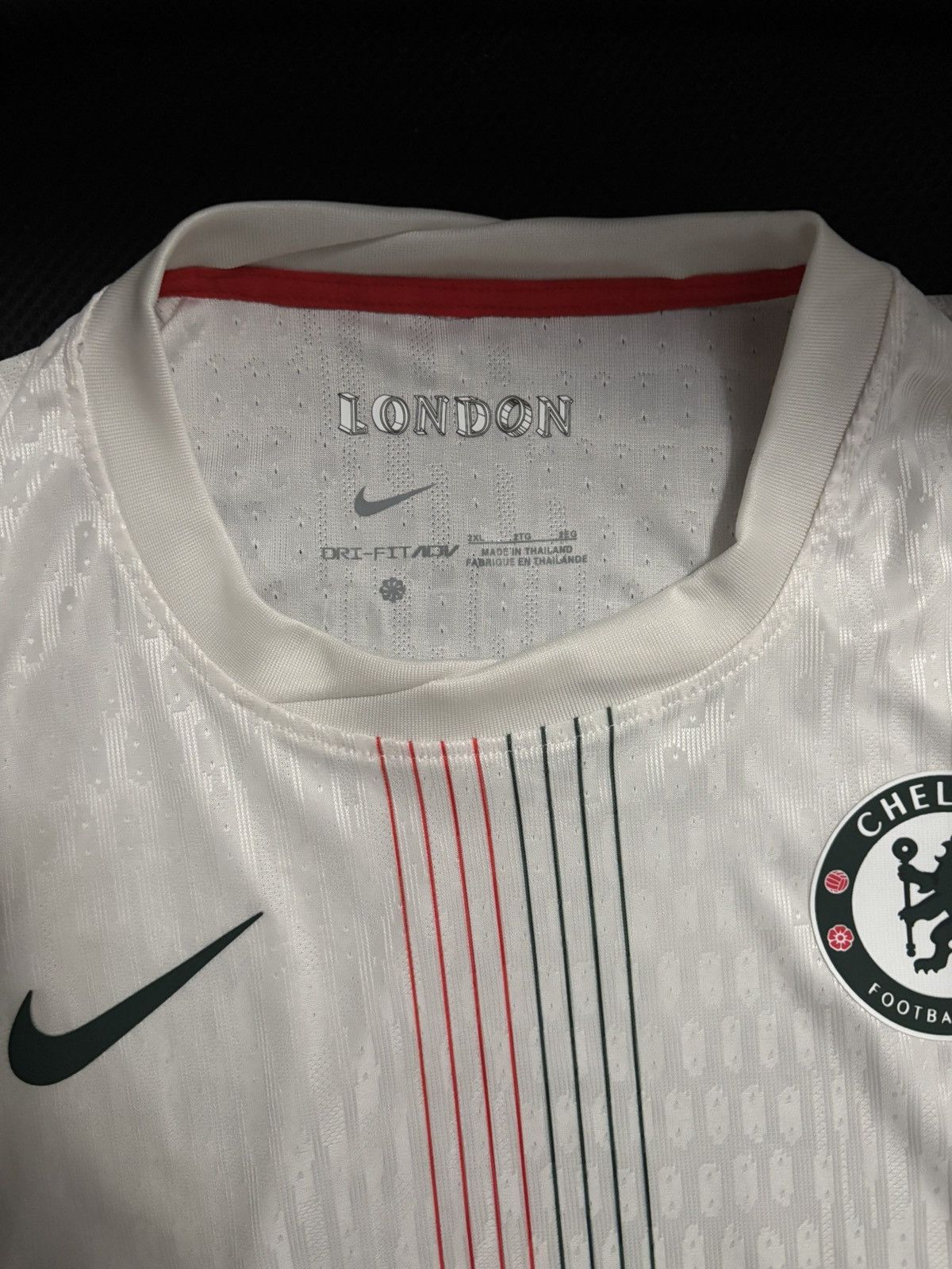 Nike Estevao Chelsea Away Jersey 25/26 Size US XXL / EU 58 / 5 - 3 Thumbnail