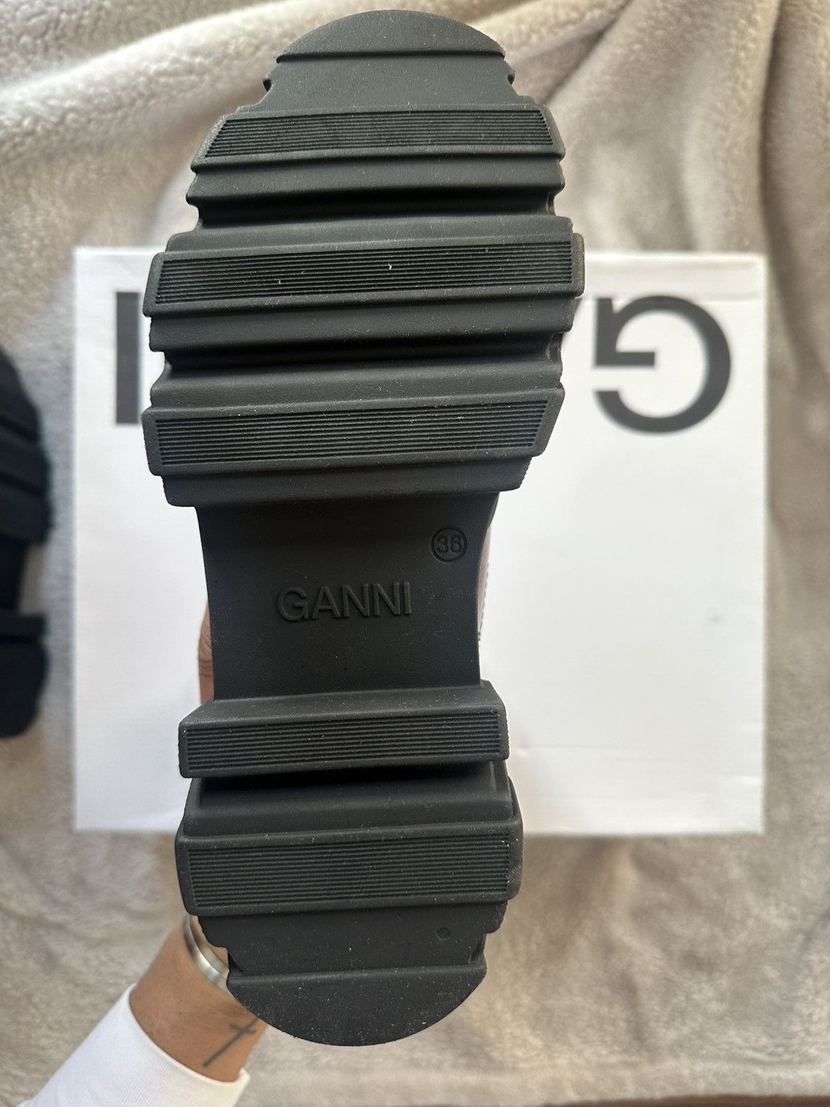 Ganni Ganni Mid Chelsea Boots Size US 6 / IT 36 - 7 Thumbnail