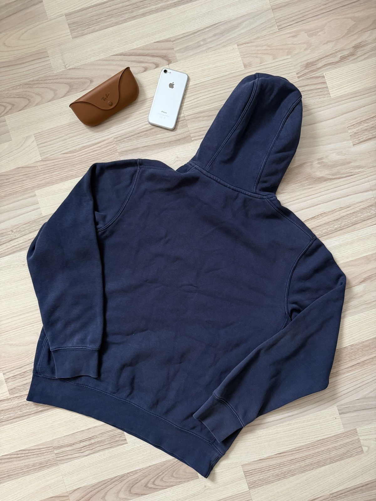 New York Yankees Nike x New York Yankees Hoodie Navy Team Club Pullover Size US M / EU 48-50 / 2 - 3 Thumbnail
