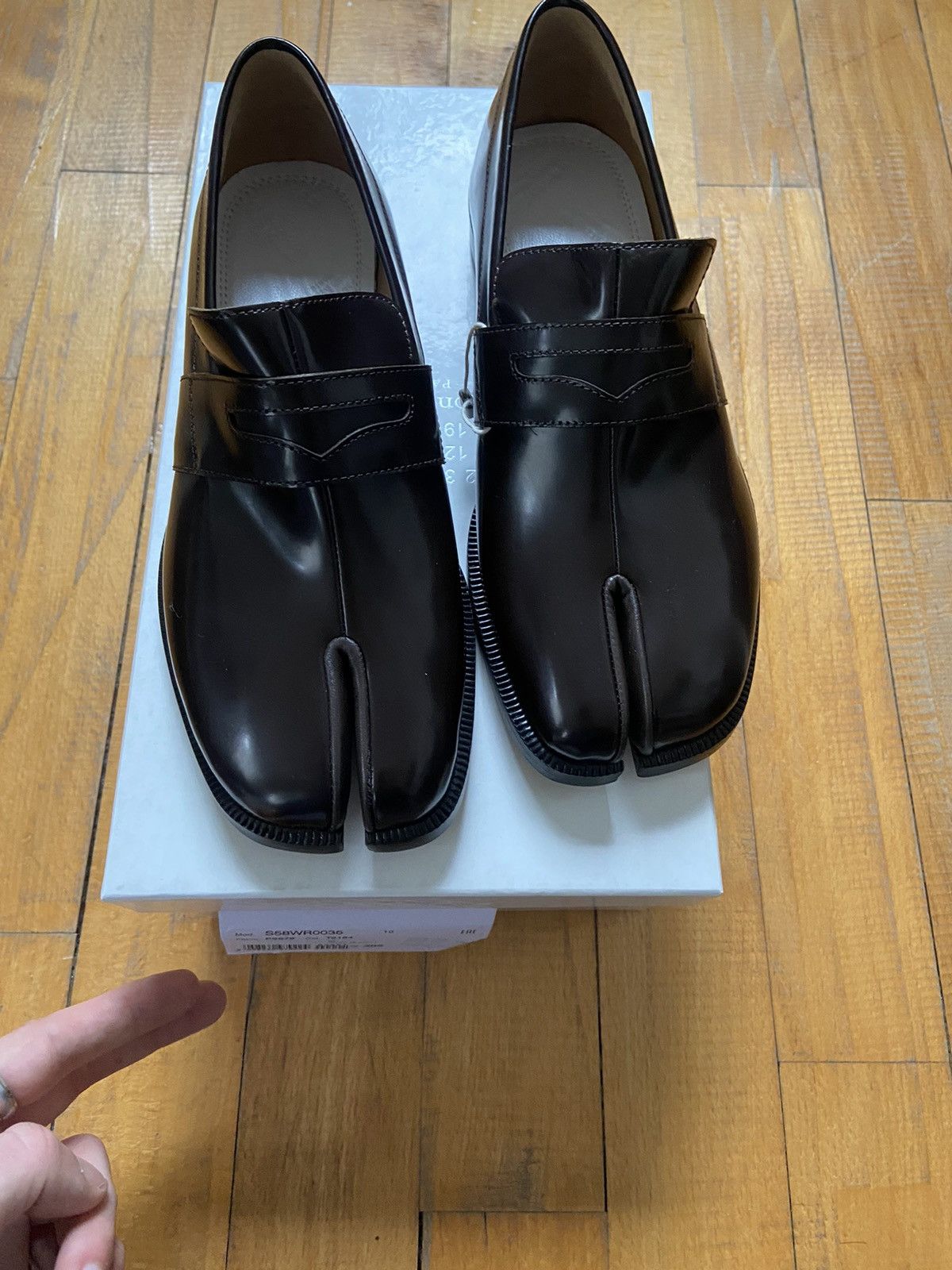 Maison Margiela Maison Margiella Tabi Mokassins New Brown 36.5 Size US 6.5 / IT 36.5 - 8 Thumbnail