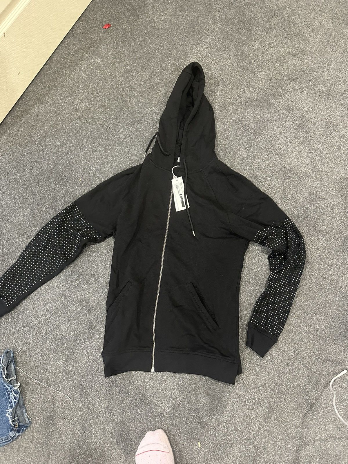 Alexander McQueen McQueen studded Zip Hoodie Size US M / EU 48-50 / 2 - 7 Thumbnail