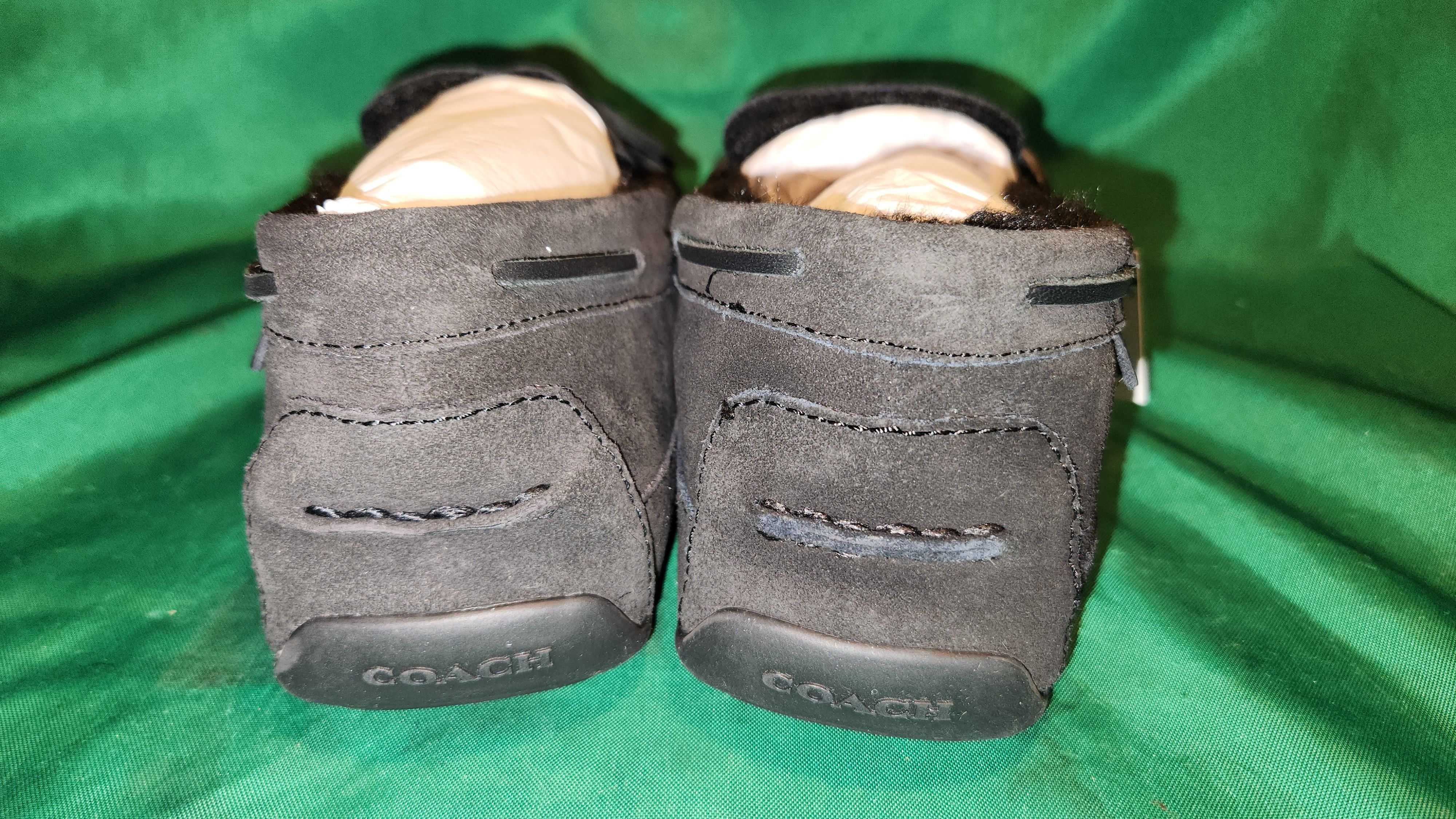 Coach Coach Fleece Shearling Moccasin 9D Size US 9 / EU 42 - 6 Thumbnail