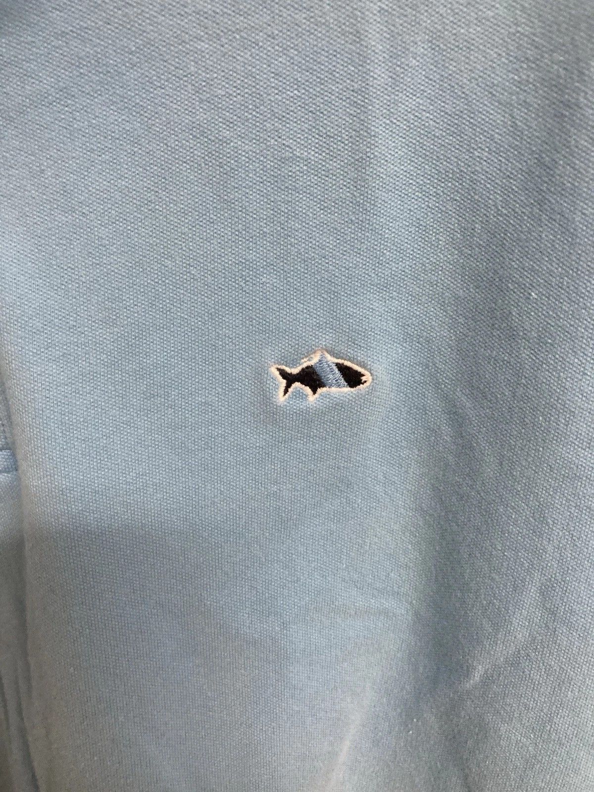 Other Fish Hippie Pique Polo Shirt Blue Sz L Bundle of 2 Size US L / EU 52-54 / 3 - 6 Thumbnail