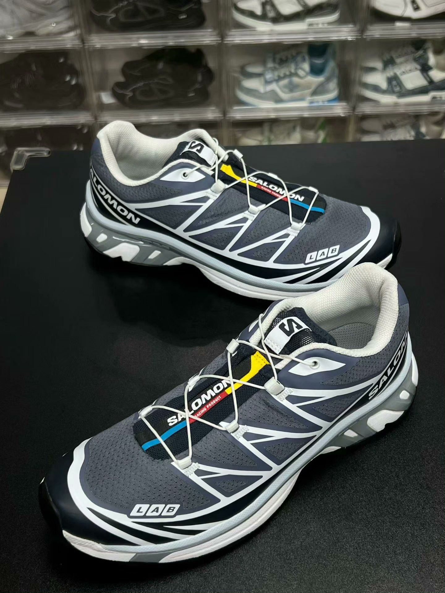 Salomon Salomon Running Multi Lowtop Sneakers 43 Men Size US 10 / EU 43 - 1 Thumbnail