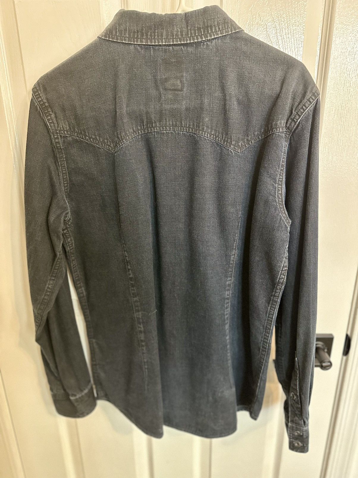 Harley Davidson Harley Davidson denim western shirt Size US M / EU 48-50 / 2 - 4 Thumbnail