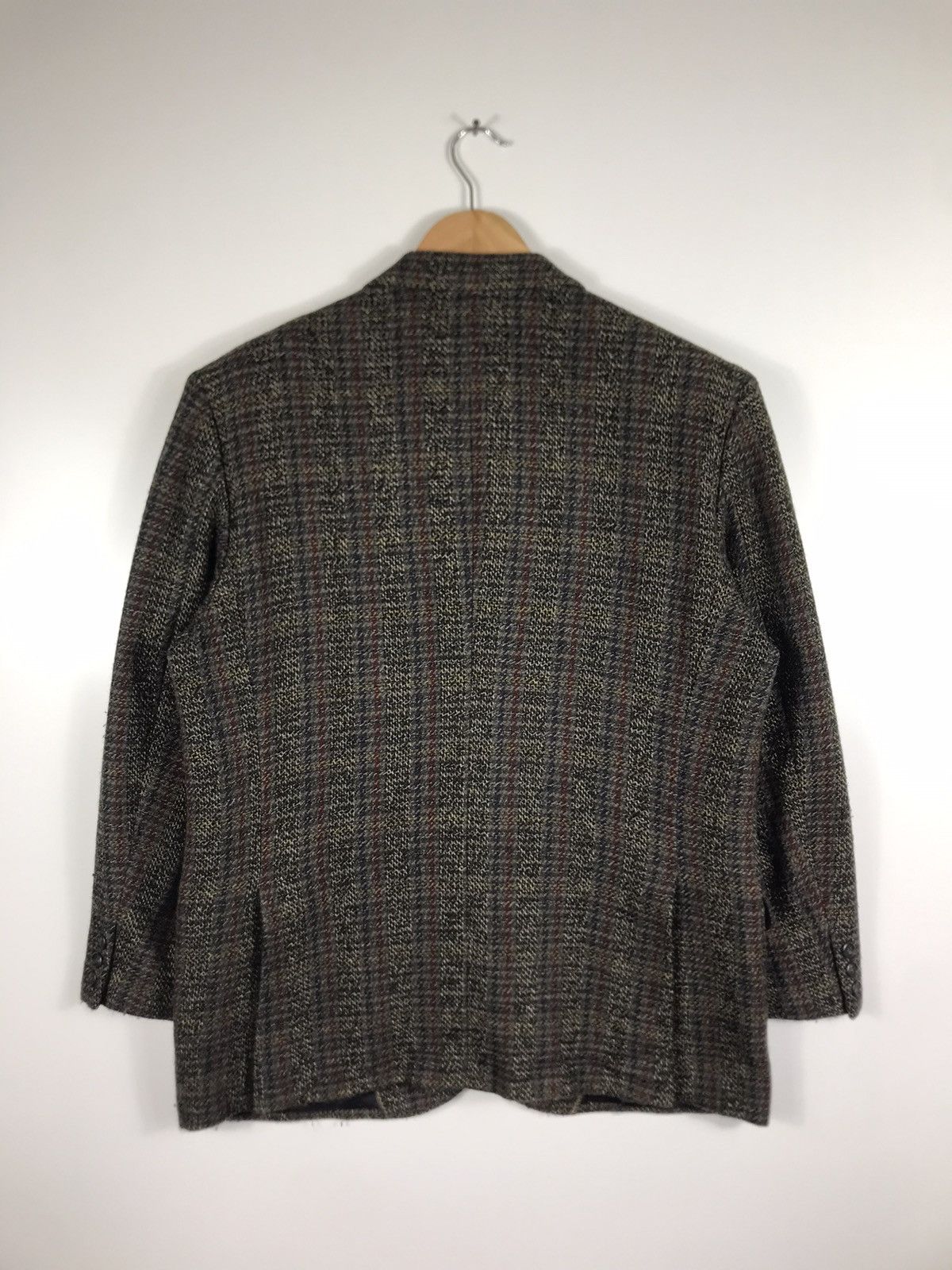 Vintage ⚡️Vintage Cashmere & Wool Tweed Coat Jacket Size US M / EU 48-50 / 2 - 13 Thumbnail
