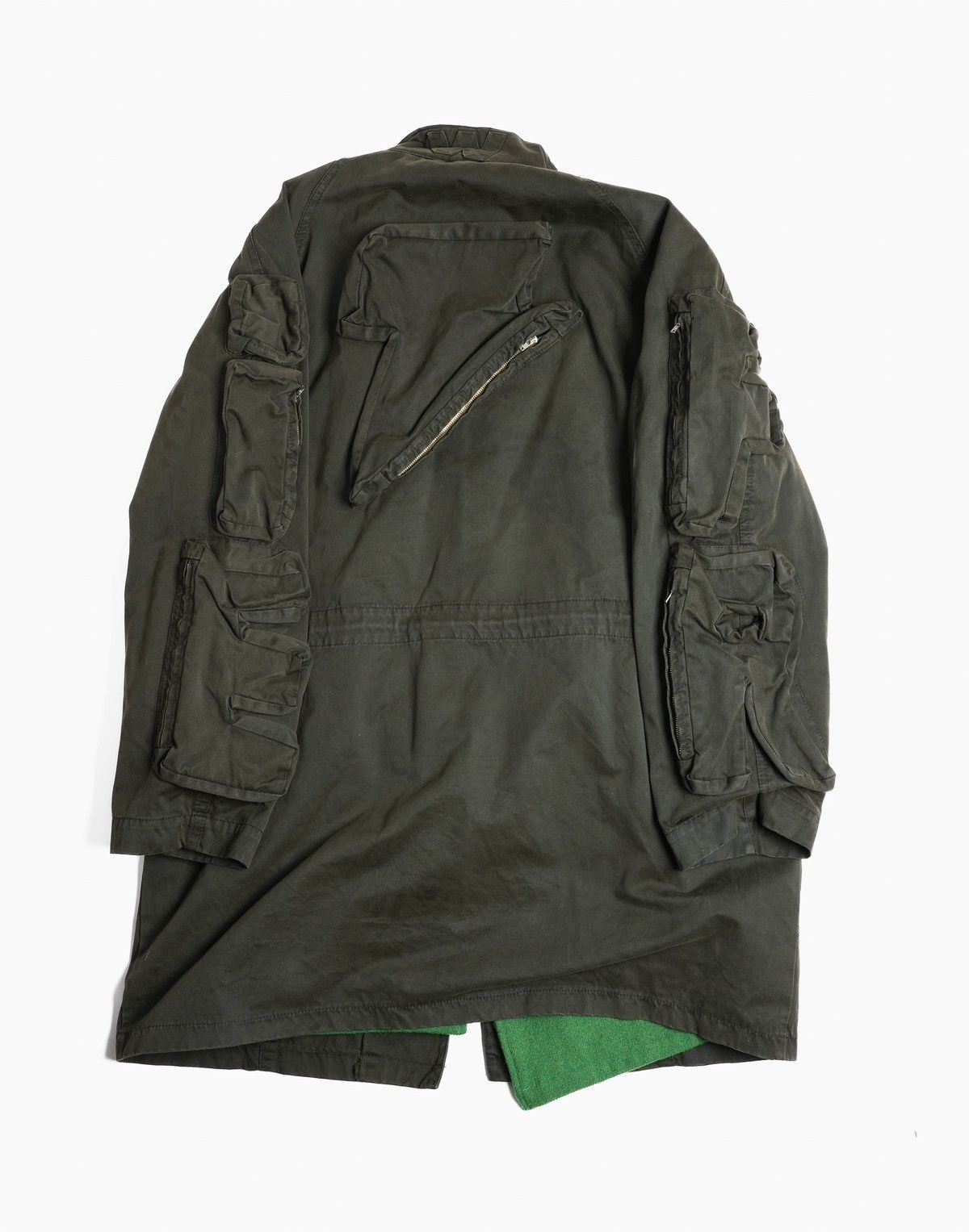 Walter Van Beirendonck FW 2010-2011 Parka