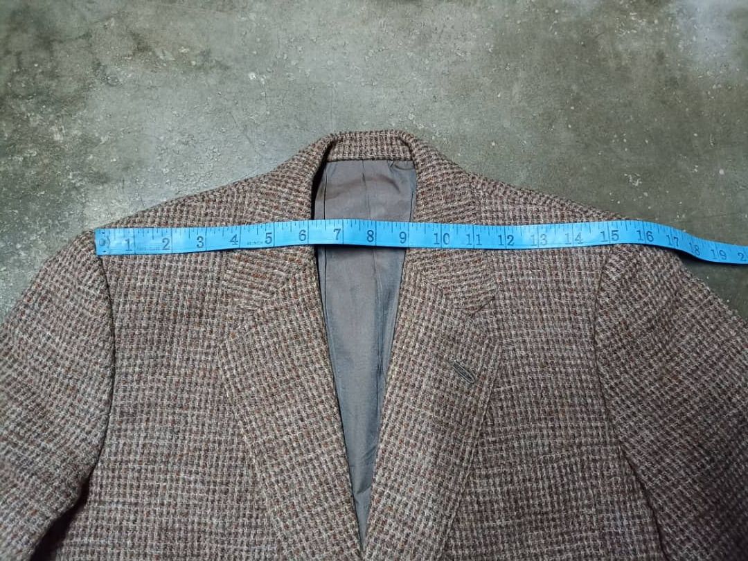 Designer × Harris Tweed Harris Tweed wool Blazer Size L / US 10 / IT 46 - 17 Thumbnail