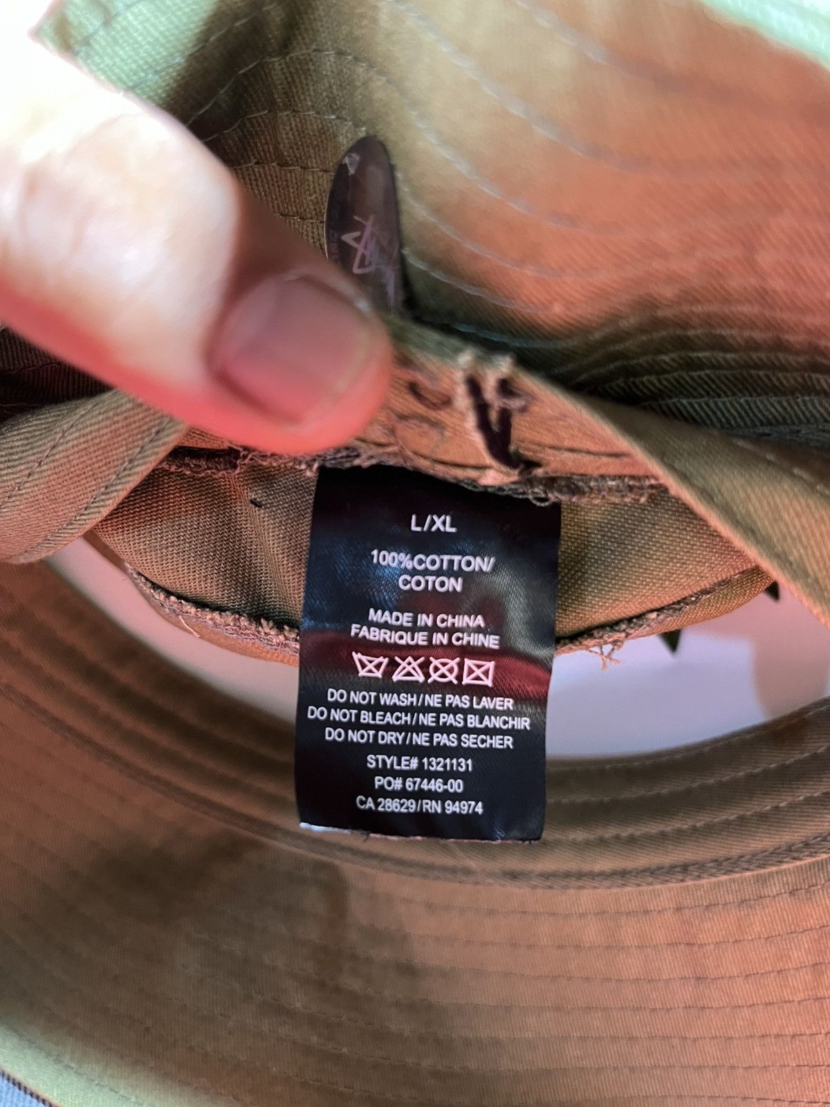 Stussy Stussy twill lock up boonie bucket hat Size ONE SIZE - 6 Thumbnail