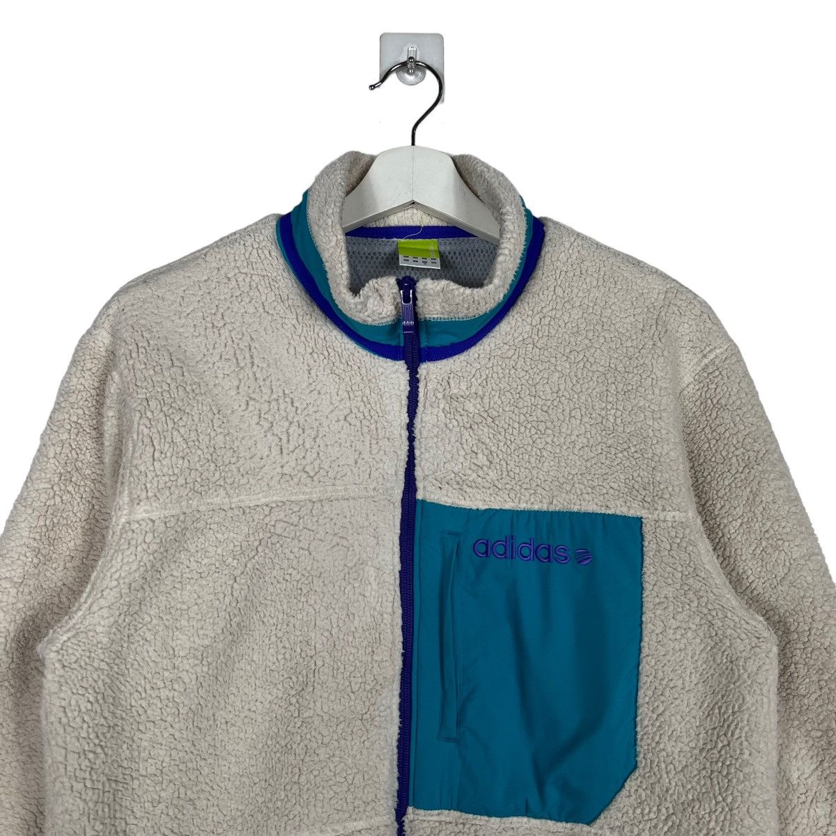 Adidas 🔥 ADIDAS FLEECE JACKET Size US M / EU 48-50 / 2 - 5 Thumbnail