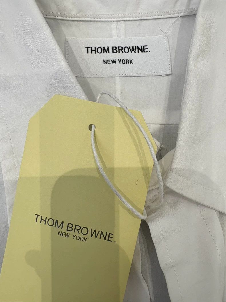 Thom Browne Thom Browne long-sleeved T-shirt Size US XS / EU 42 / 0 - 6 Thumbnail