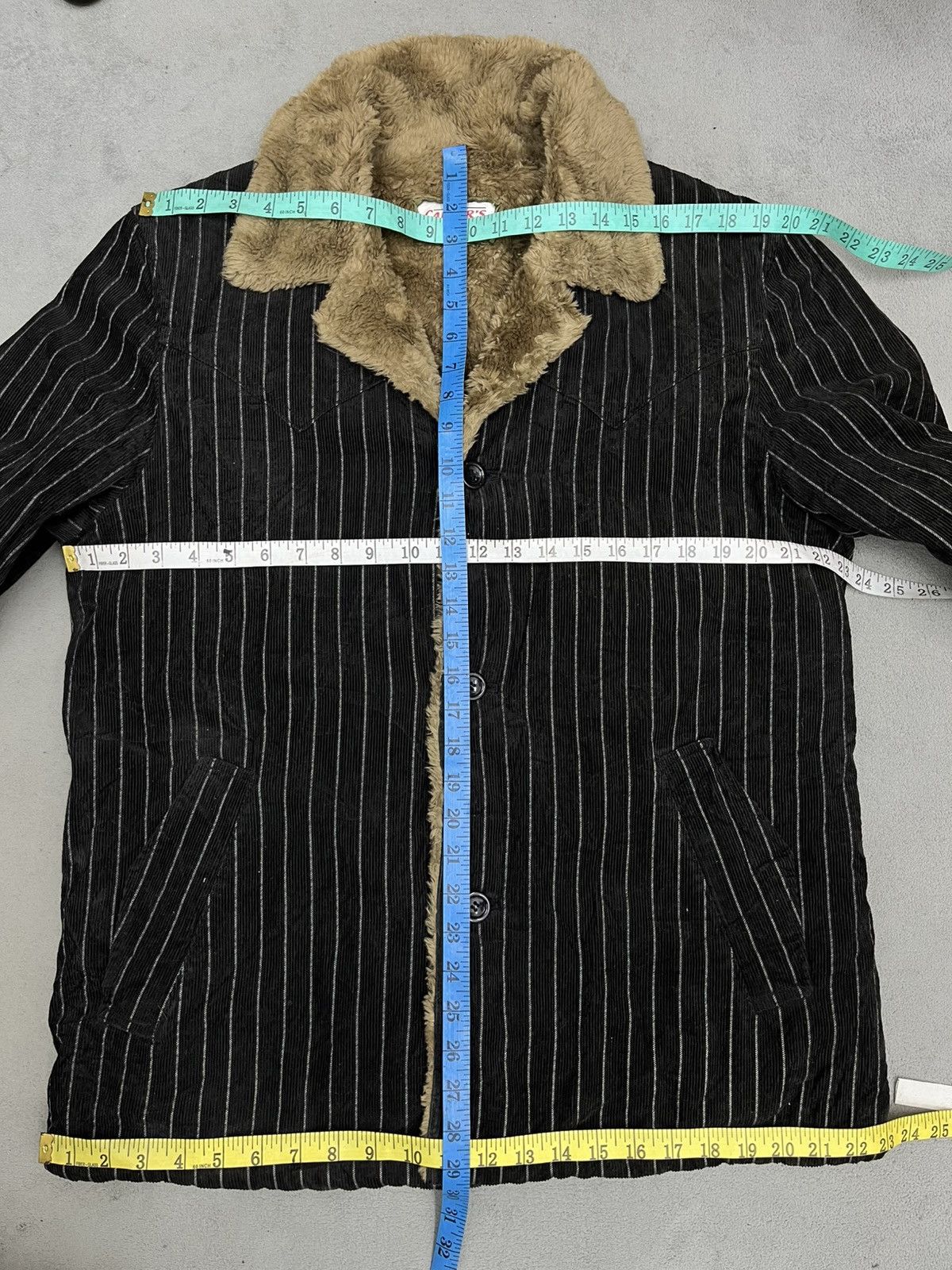 Vintage STEALS💥CARTER'S SHEARLING JACKET Size US XL / EU 56 / 4 - 12 Thumbnail