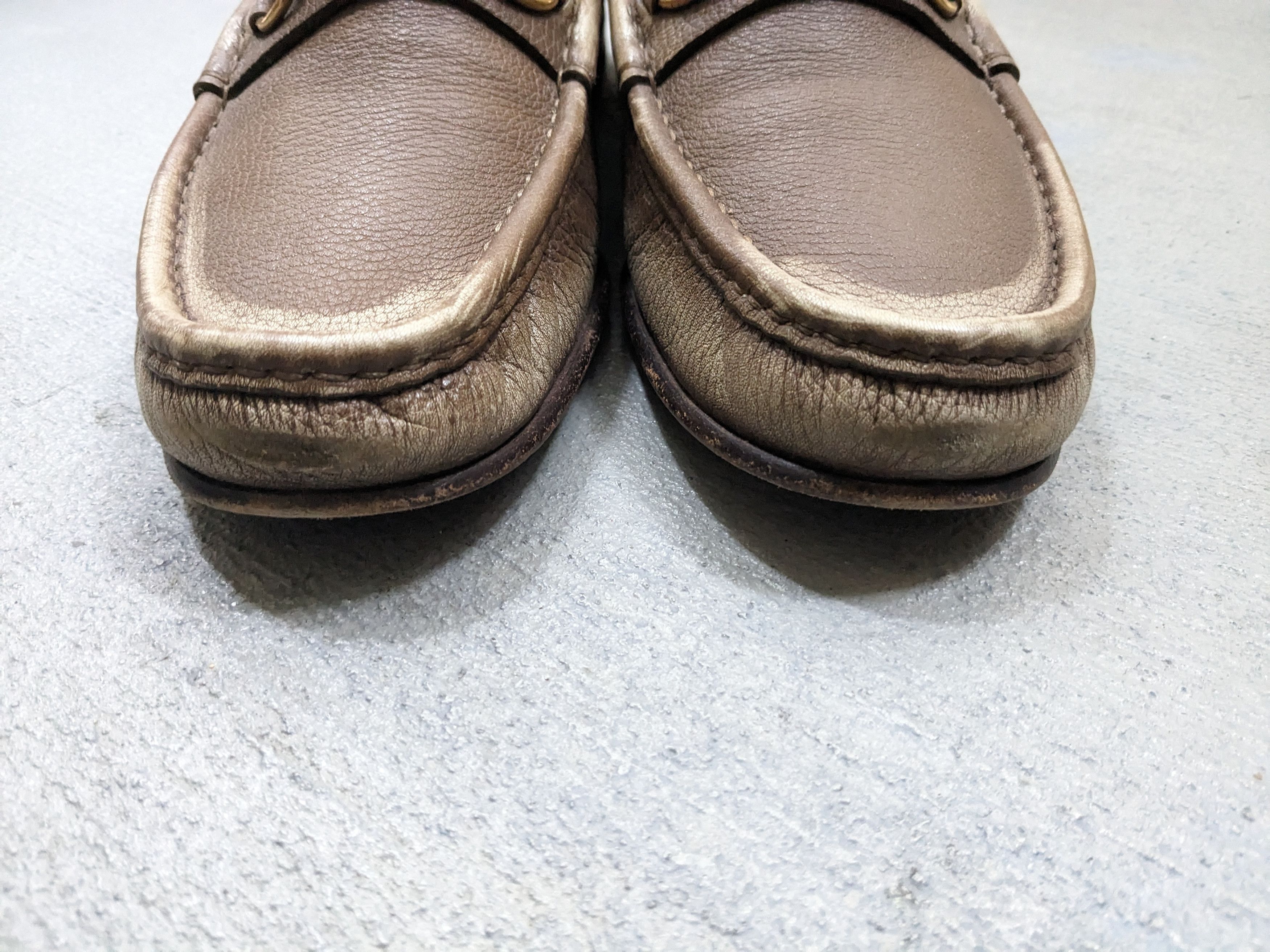 Gucci Gucci Horsebit Loafers Brown Leather Size 11 Italy Slip On Size US 11 / EU 44 - 3 Thumbnail