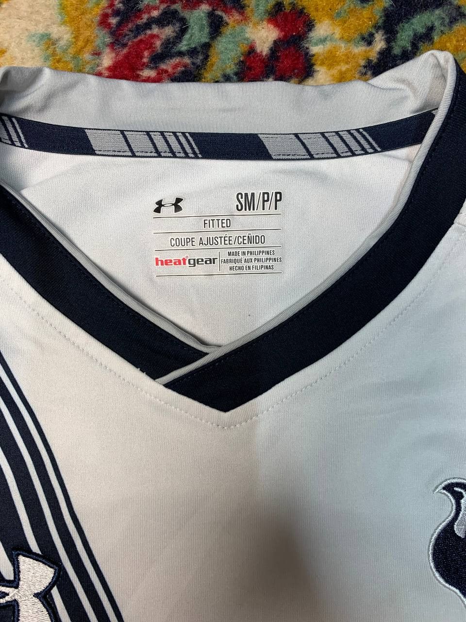 Under Armour TOTTENHAM 2015-16 KANE LONG SLEEVE HOME SHIRT SOCCER Size US S / EU 44-46 / 1 - 3 Thumbnail