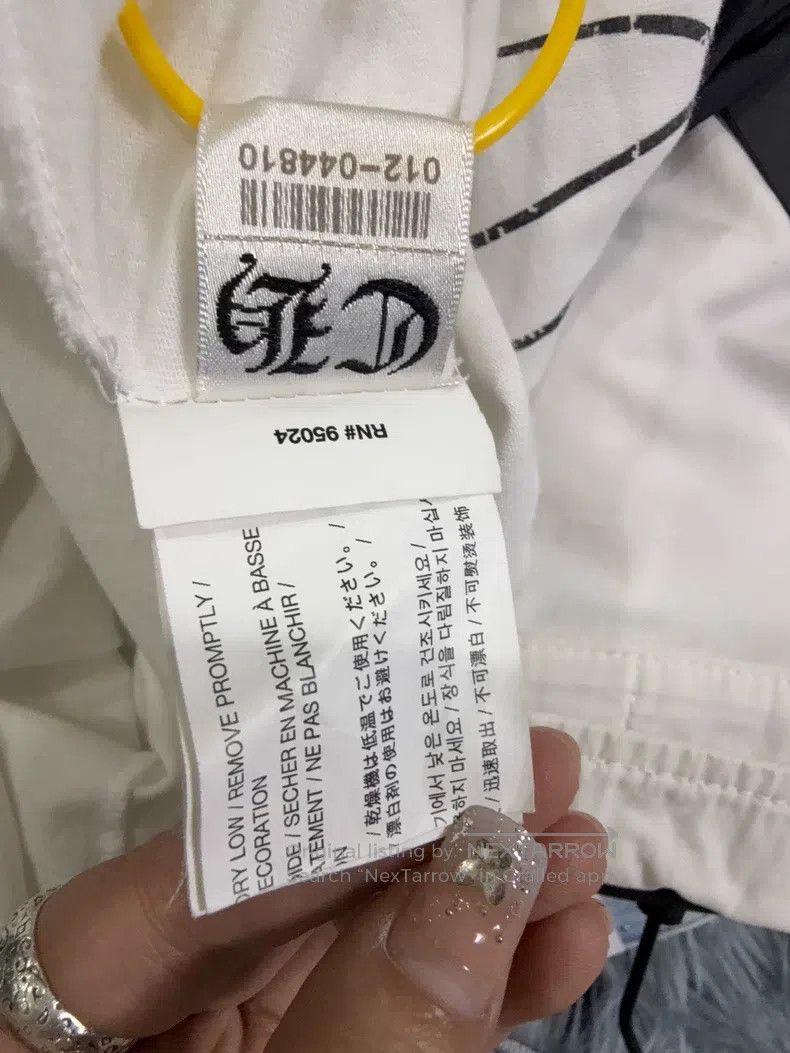 Chrome Hearts CHROME HEARTS Size S White short sleeves Size US S / EU 44-46 / 1 - 4 Thumbnail