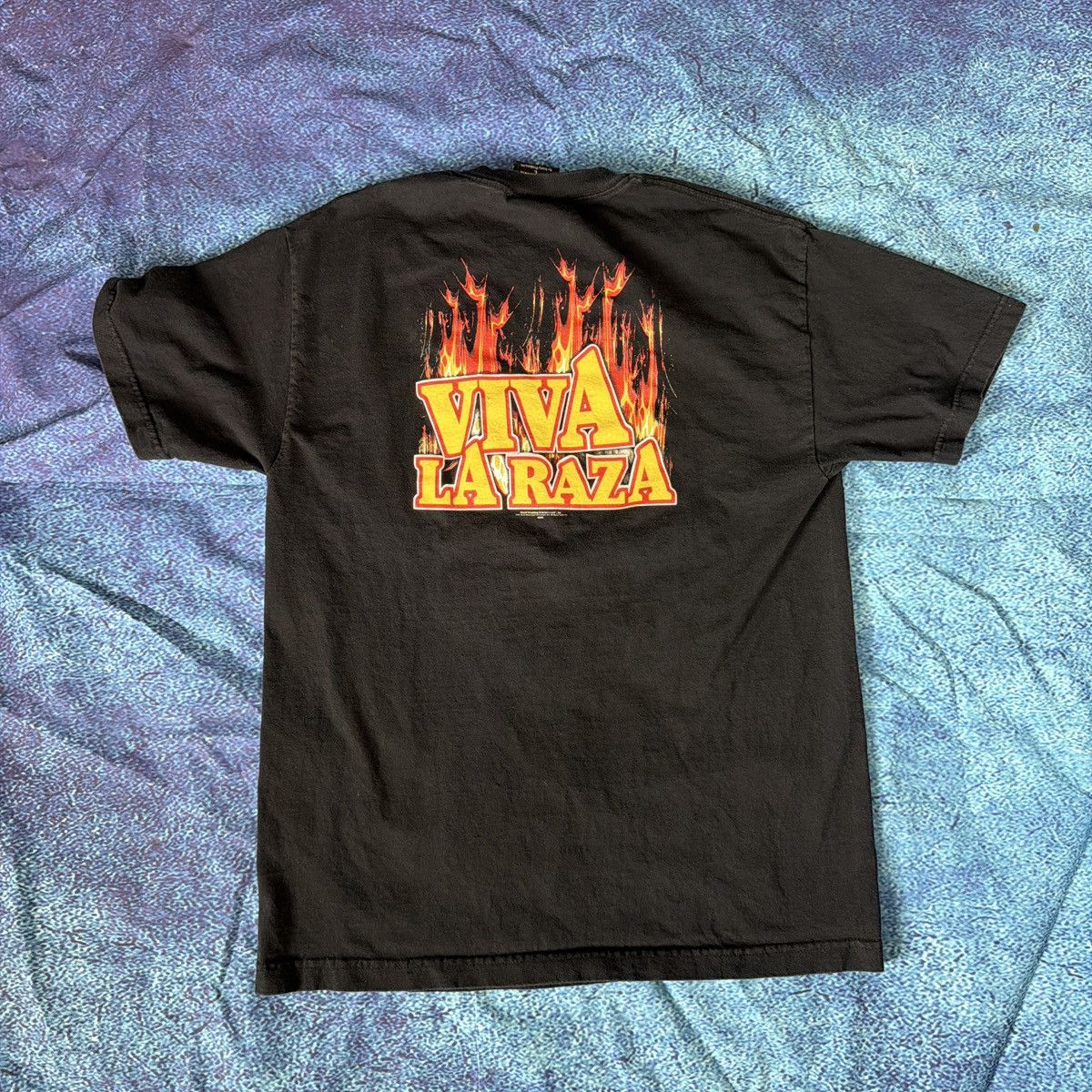 WWE 05 Eddie Guerrero Latino Heat shirt 🔥🎲 Size US L / EU 52-54 / 3 - 3 Thumbnail