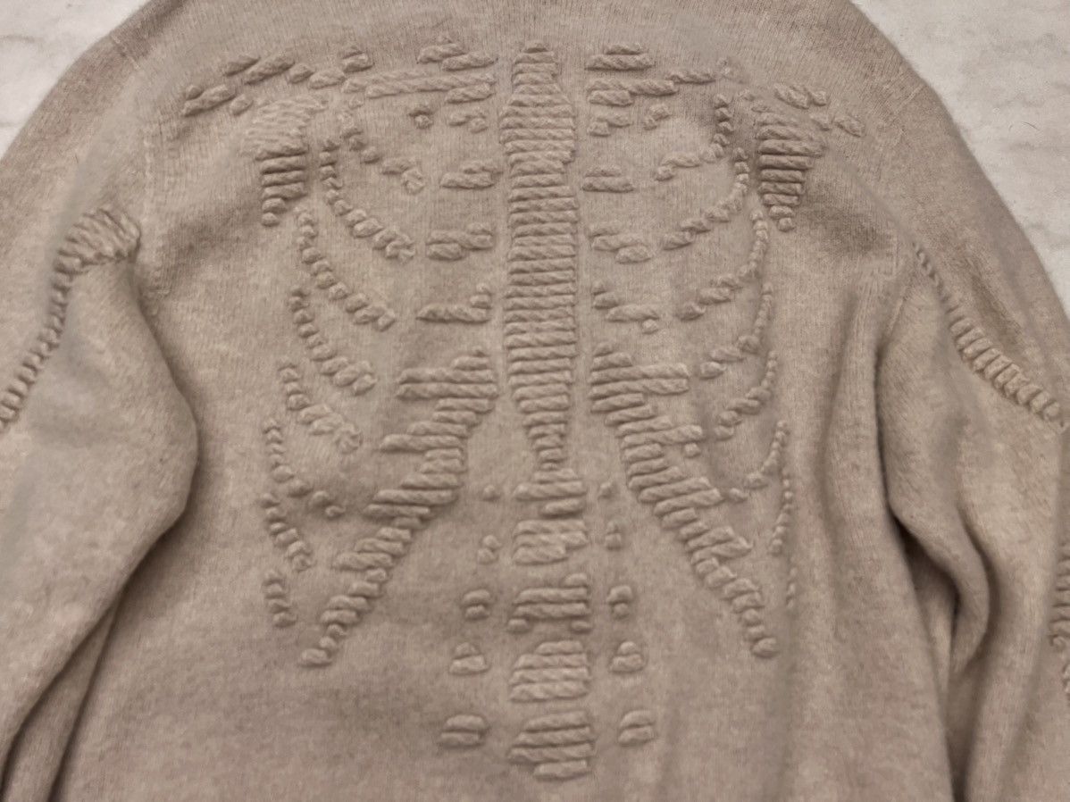 Market MARKET X KX LABS SKELETON SWEATER BONE Size US M / EU 48-50 / 2 - 2 Thumbnail