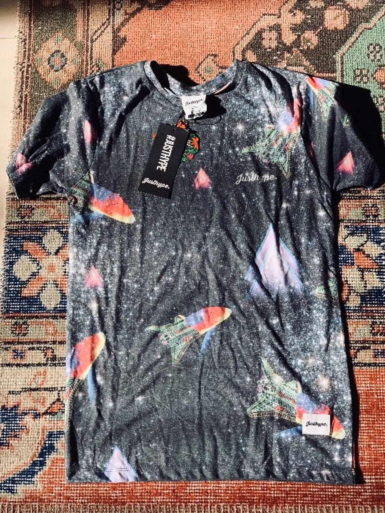 Other Just Hype Galaxy Shirt Sz XS Size US XS / EU 42 / 0 - 1 Thumbnail