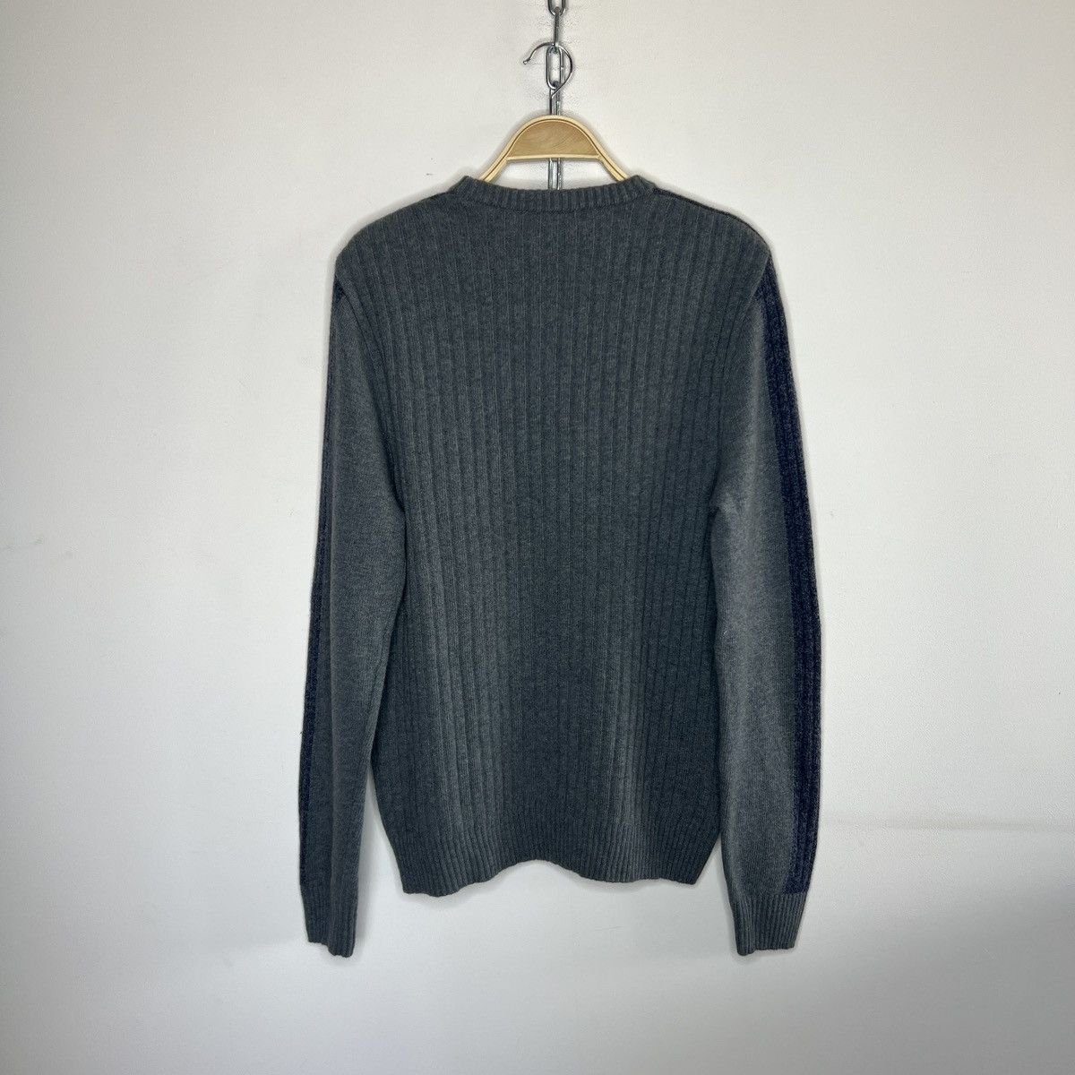 Dolce & Gabbana × Hysteric Glamour × Vintage Dolce Gabbana Avant Garde Knit Rib Wool Sweater 00’s Size US M / EU 48-50 / 2 - 10 Thumbnail